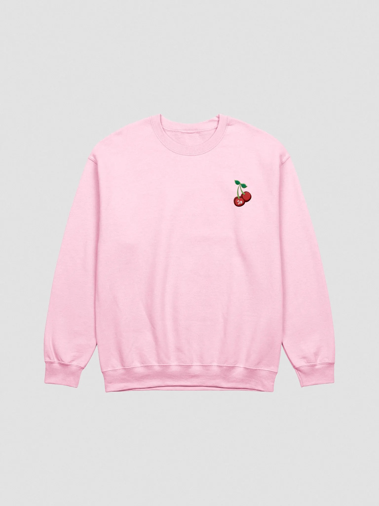 Cherry Sweatshirt - Light Pink | Joce Bedard Official Merch