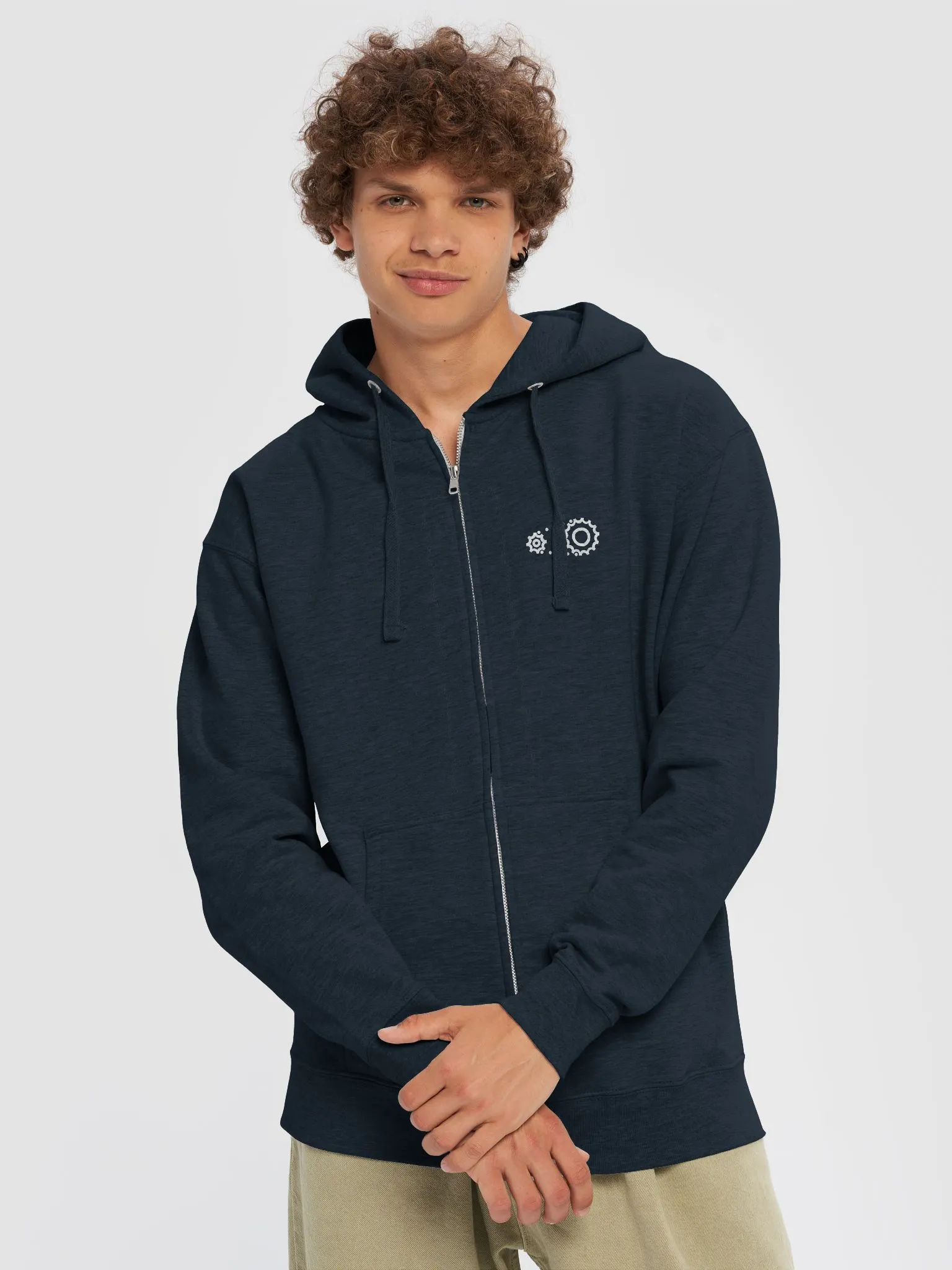 Ride in Circles Zip Up | WeRideTwo