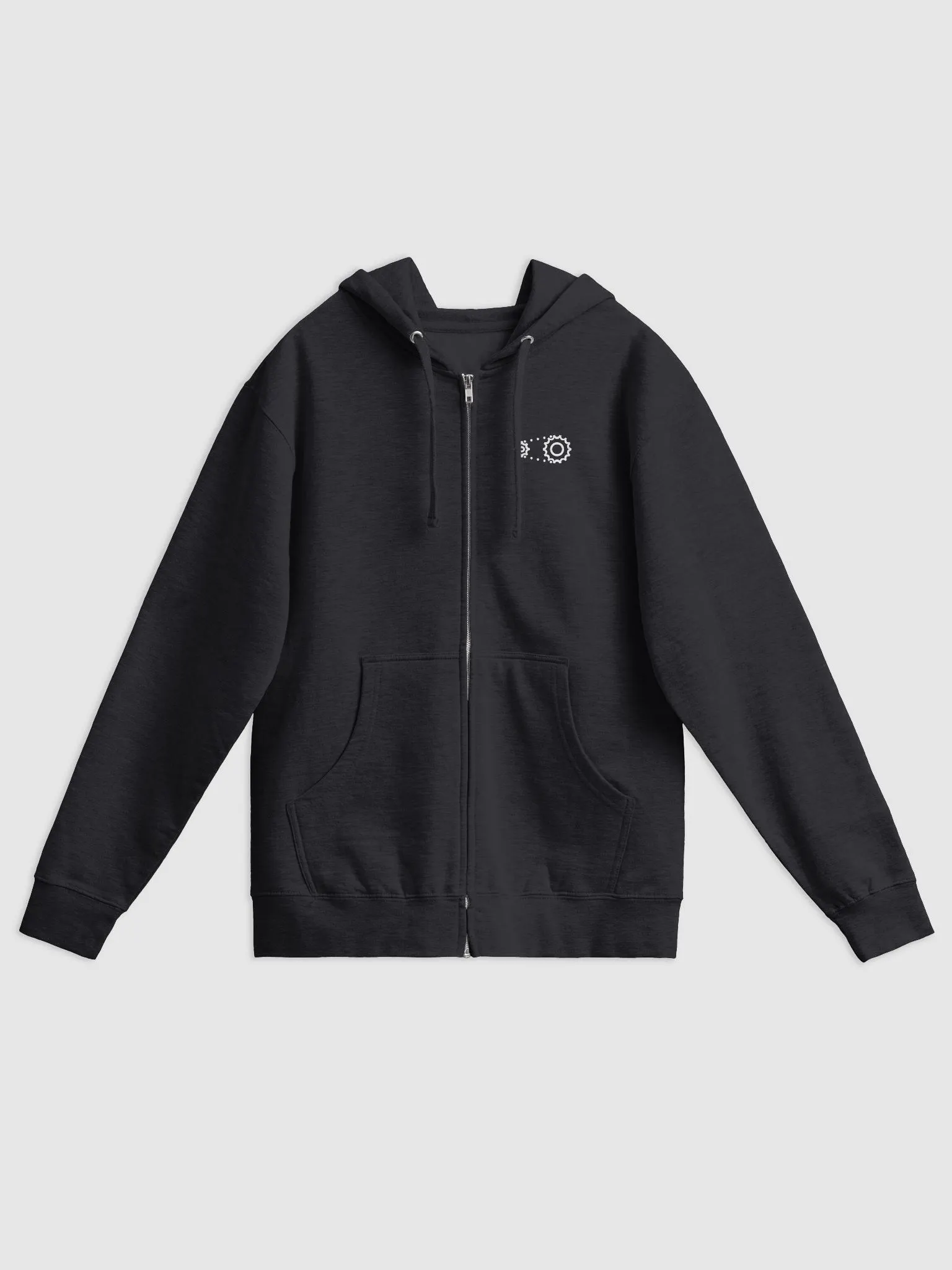 【Paragraph】24FW★ NO.036 CIRCLE MAP ZIP HOODIE Ride in Circles Zip Up | WeRideTwo