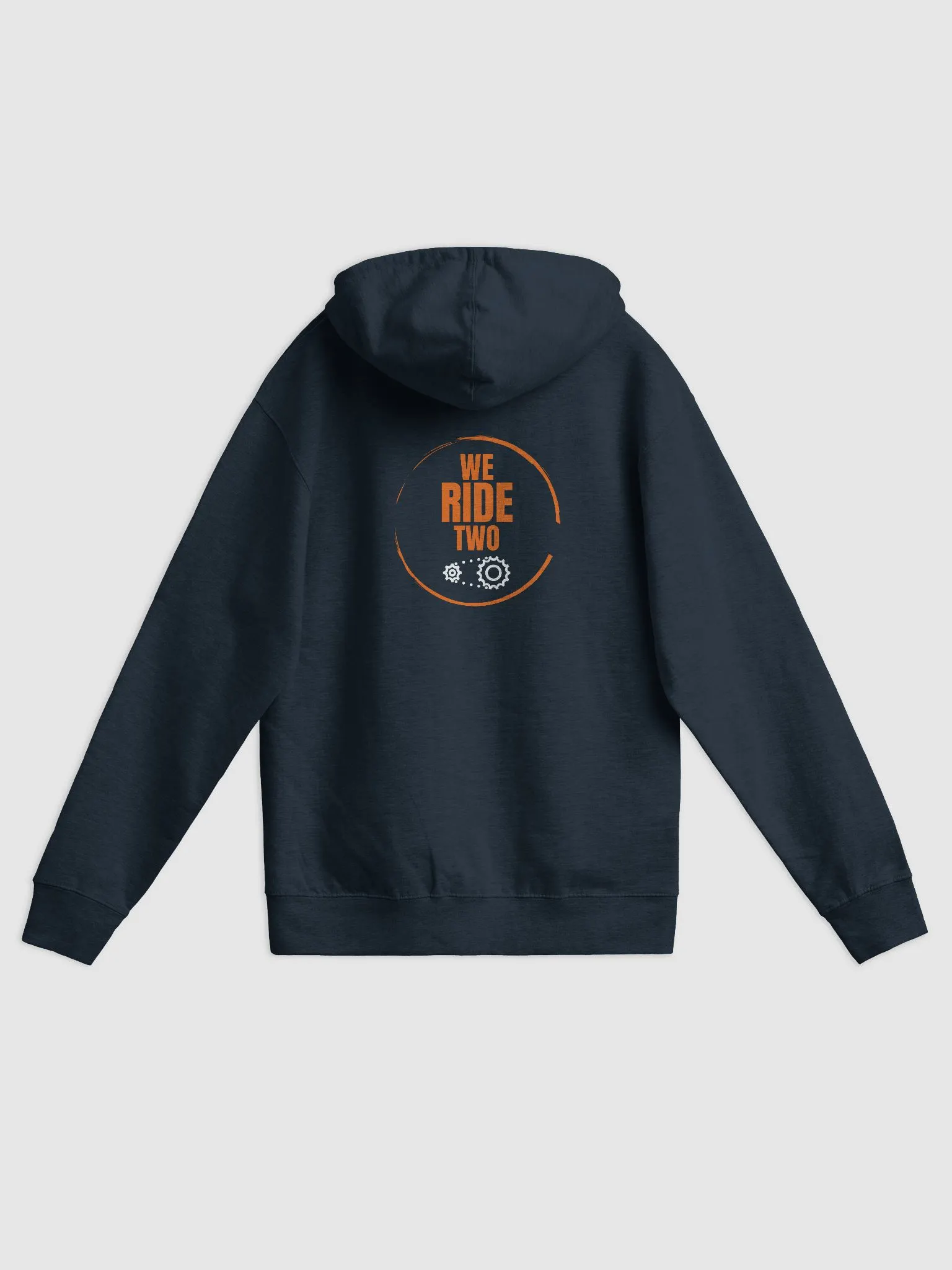 【Paragraph】24FW★ NO.036 CIRCLE MAP ZIP HOODIE Ride in Circles Zip Up | WeRideTwo