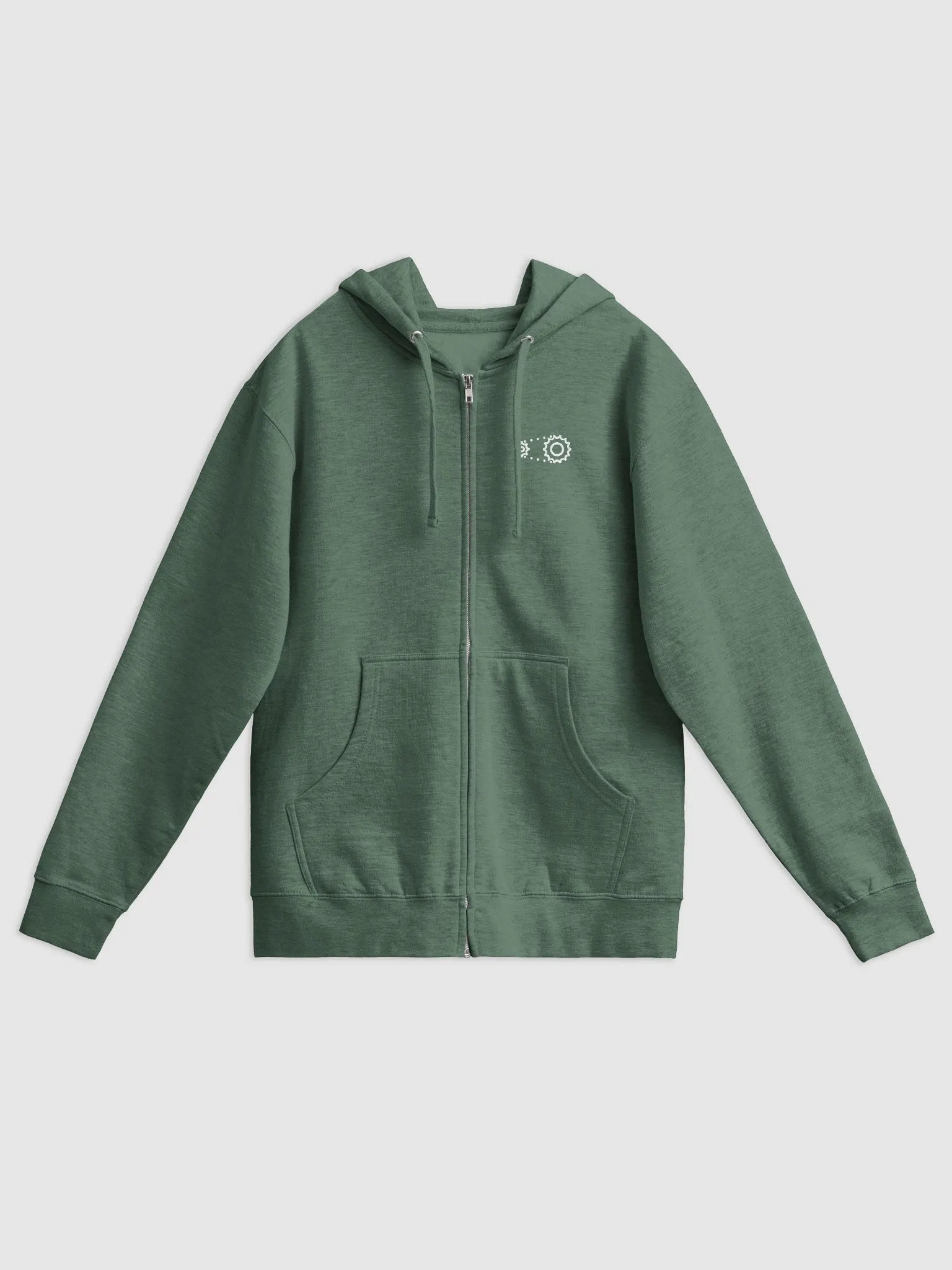 Ride in Circles Zip Up | WeRideTwo