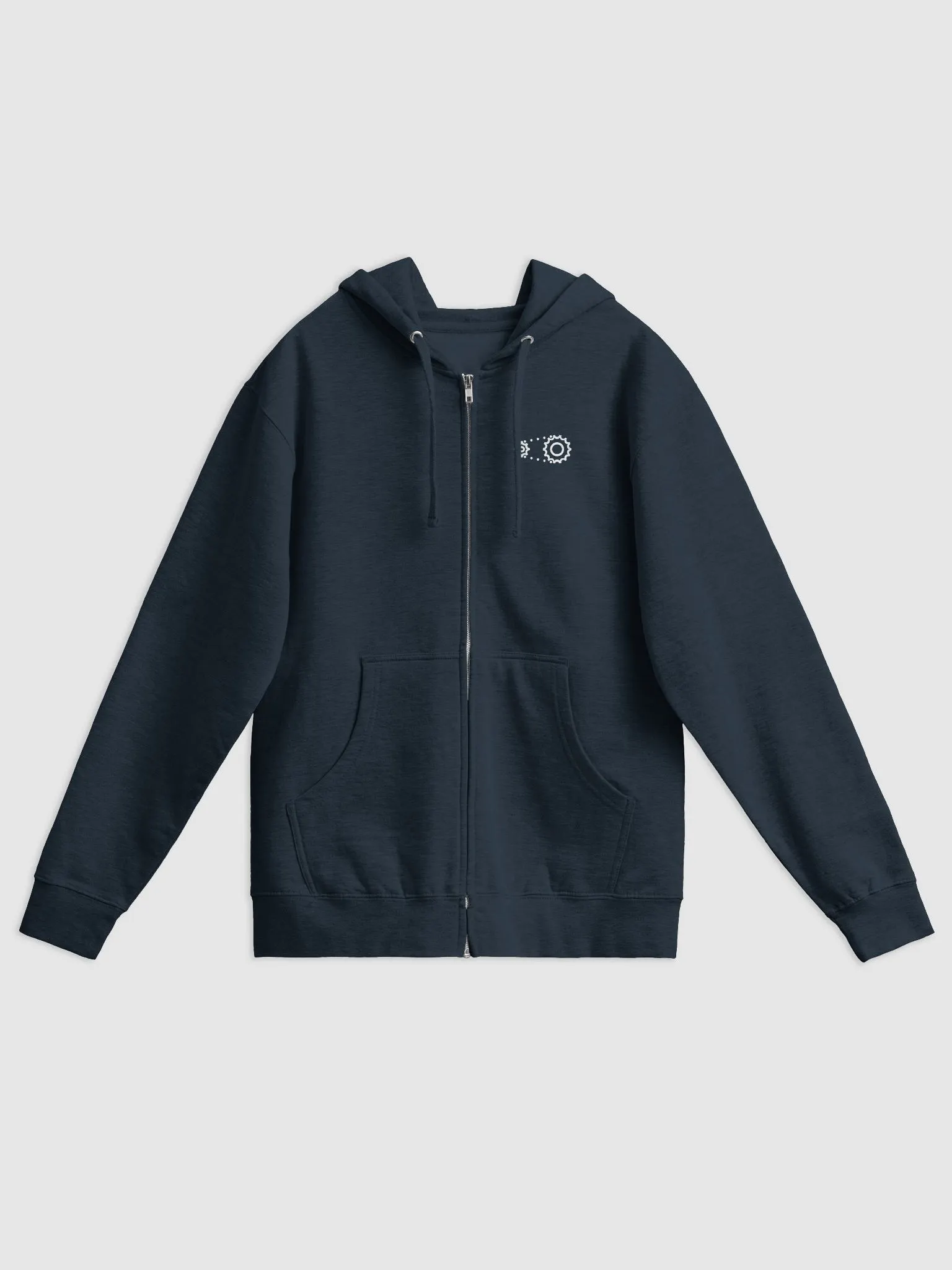 オーシバル ジップフーディ　ZIP HOODIE　OR-C0426 Split Full Zip Hoodie in Heather Grey | Vans