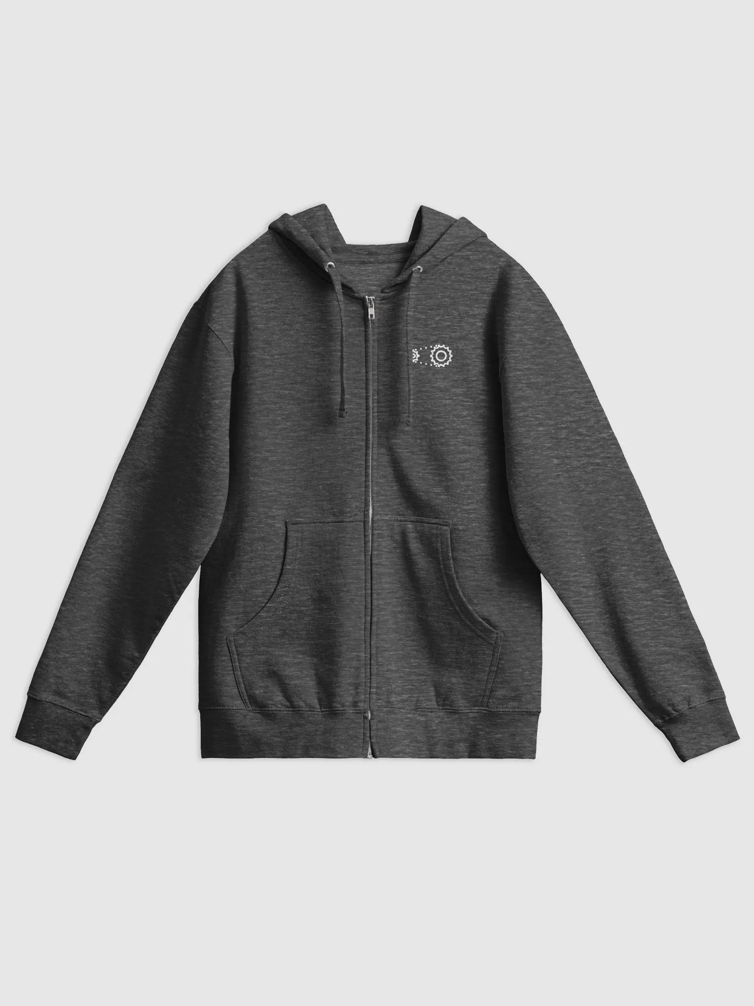 Ride in Circles Zip Up | WeRideTwo