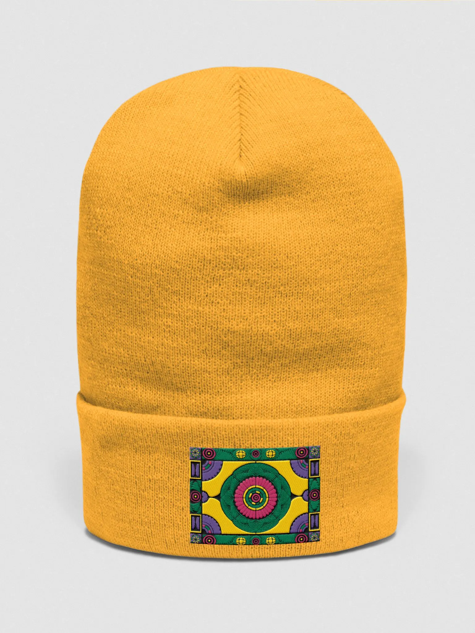 isecai】beanie brown×yellow ED5821002_MUSTARD_1_grande.jpg