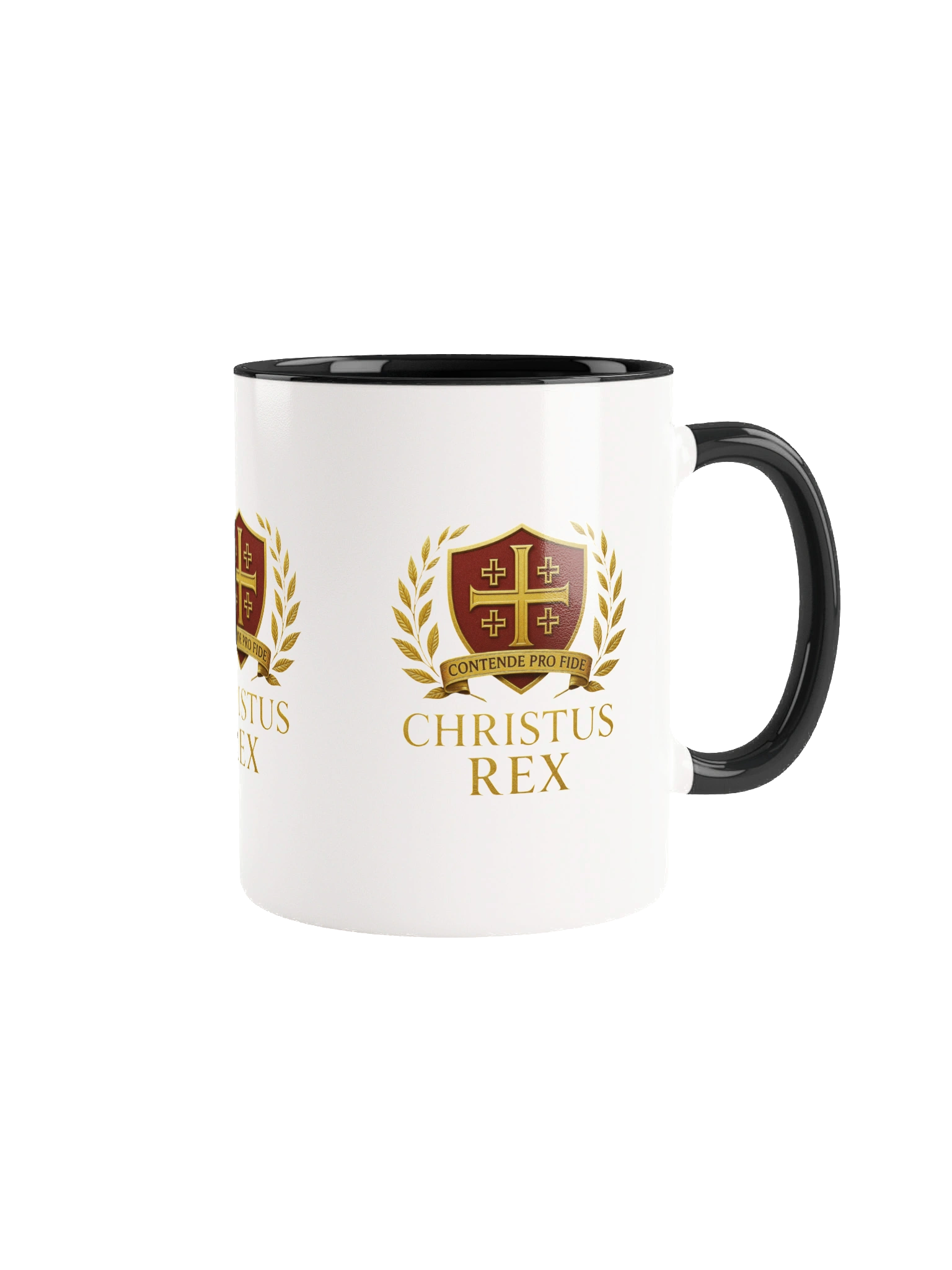 Christus Rex Shield mug