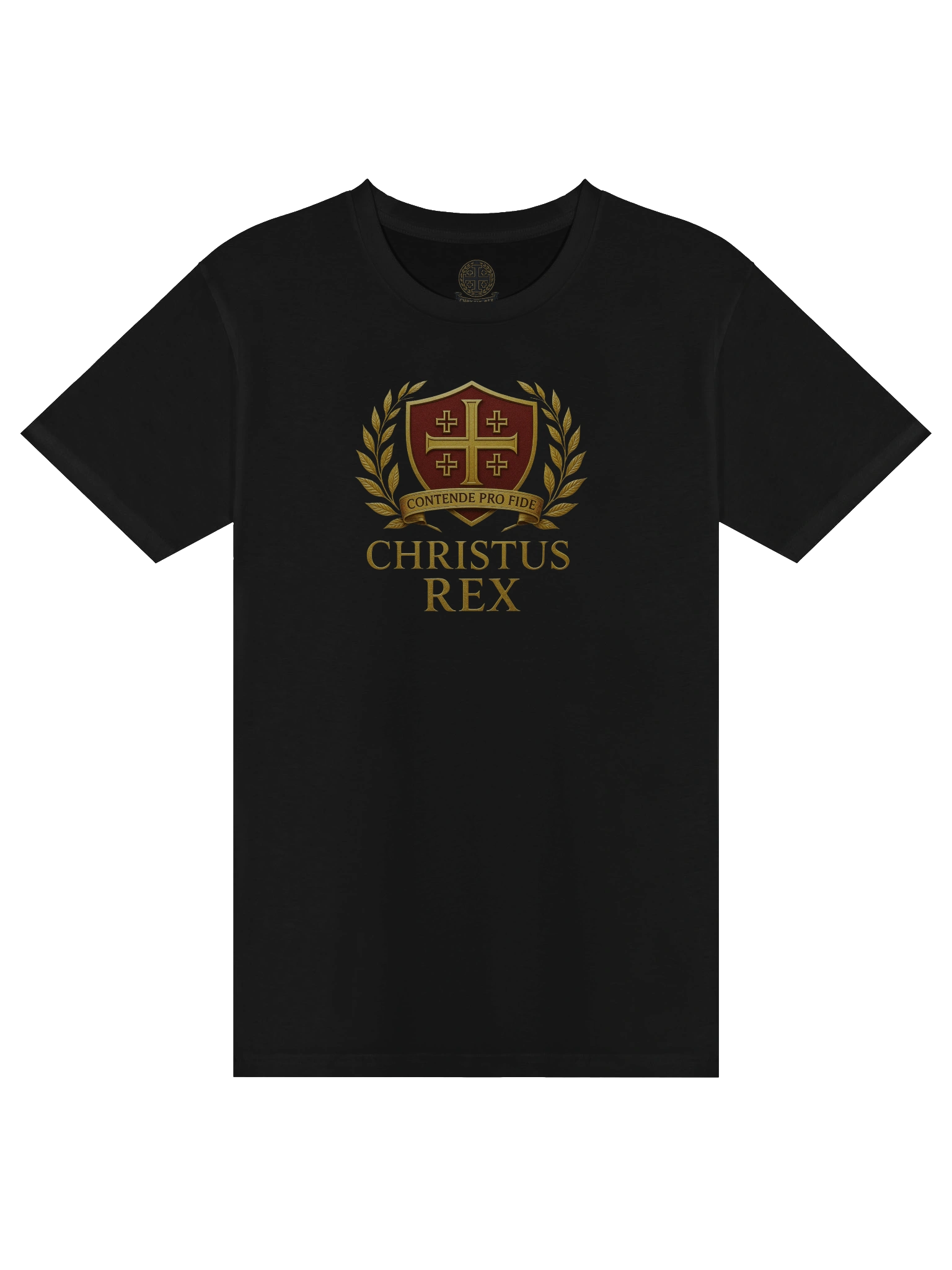 Christus Rex Shield tee