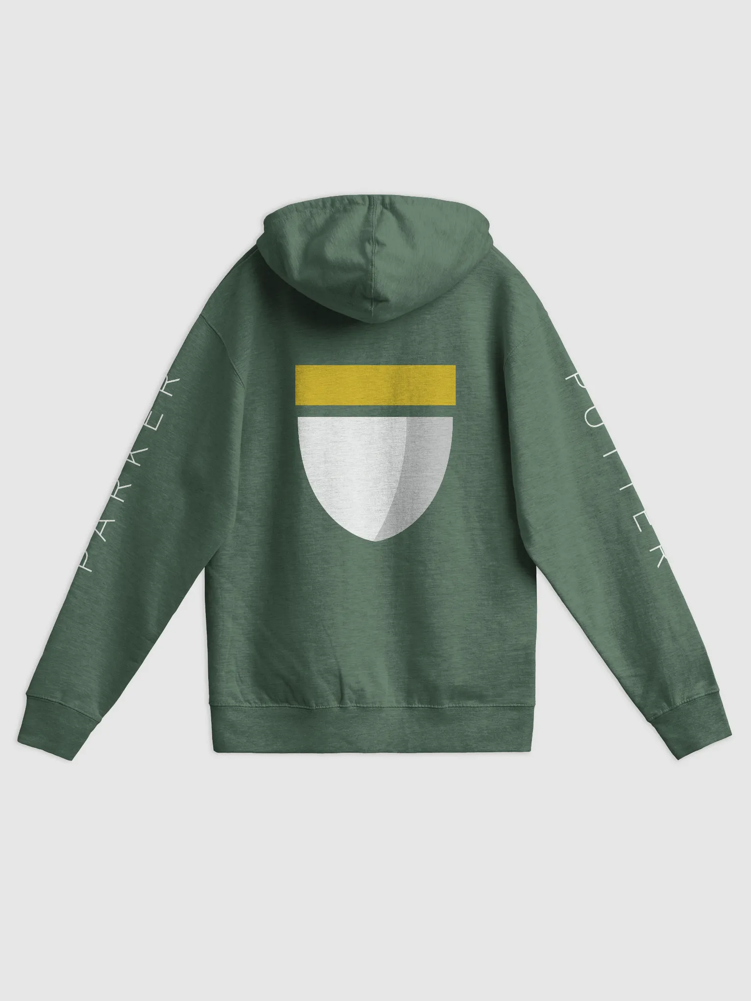 Zip-Up Hoodie - Basket Back | Putter Parker Disc Golf Store