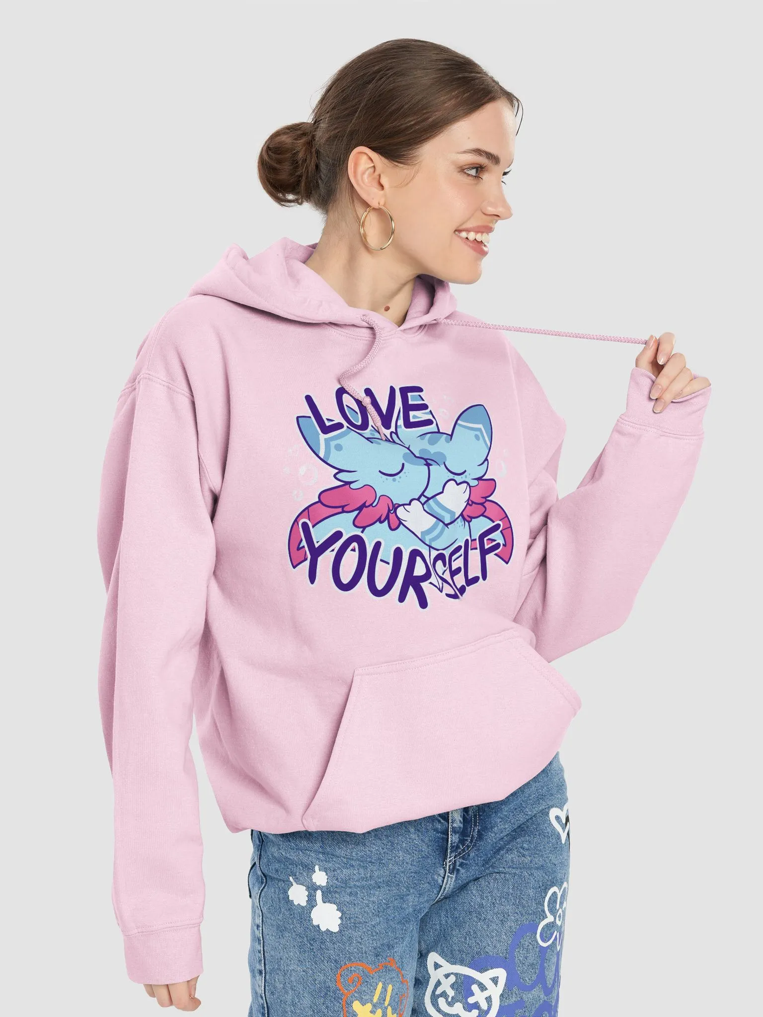 ミュージシャン buddix Ivy Logo Hoodie Ivy Apparel by Ivysport