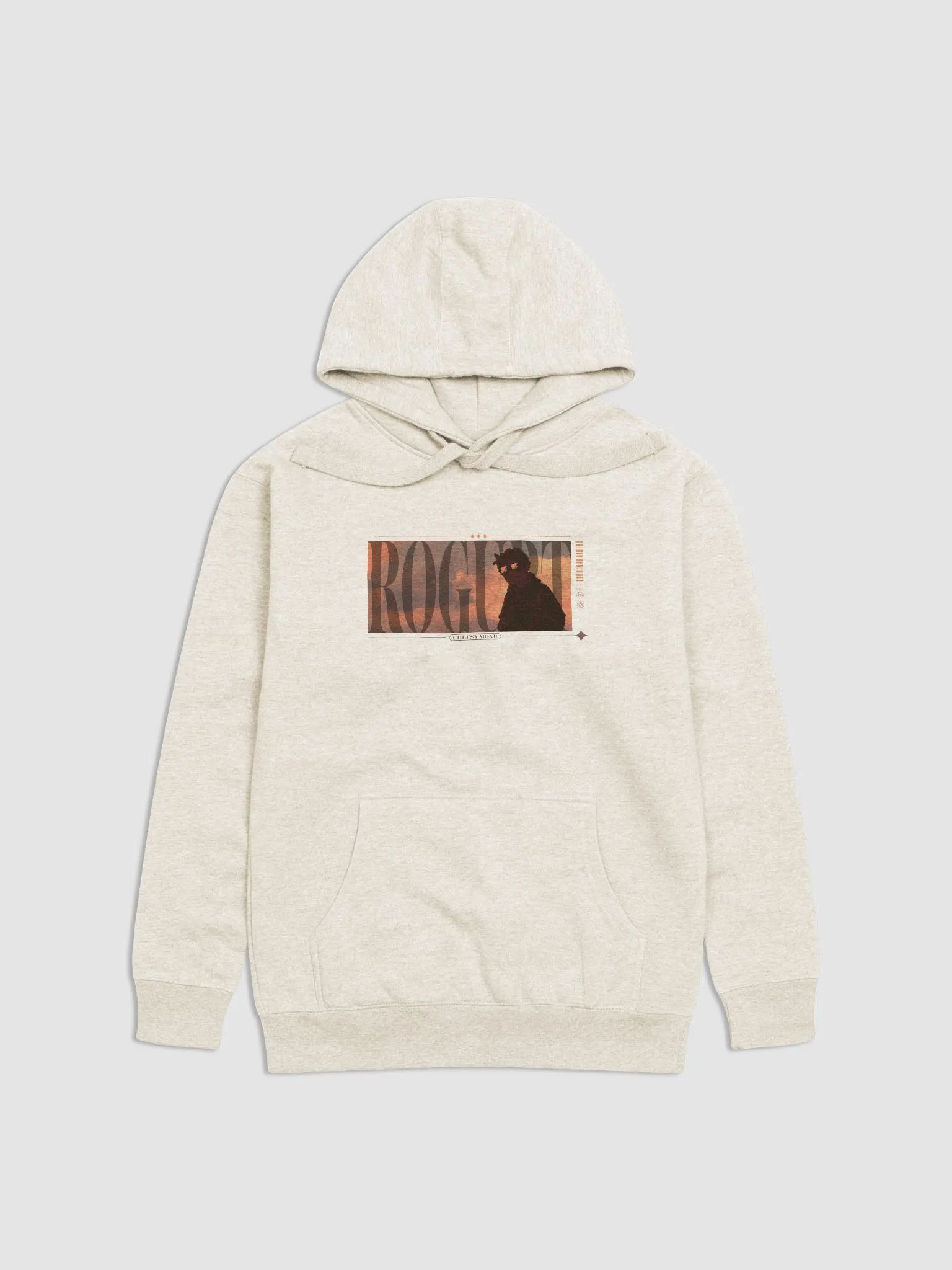 Silhouette Hoodie (Graphic) | Rogurt