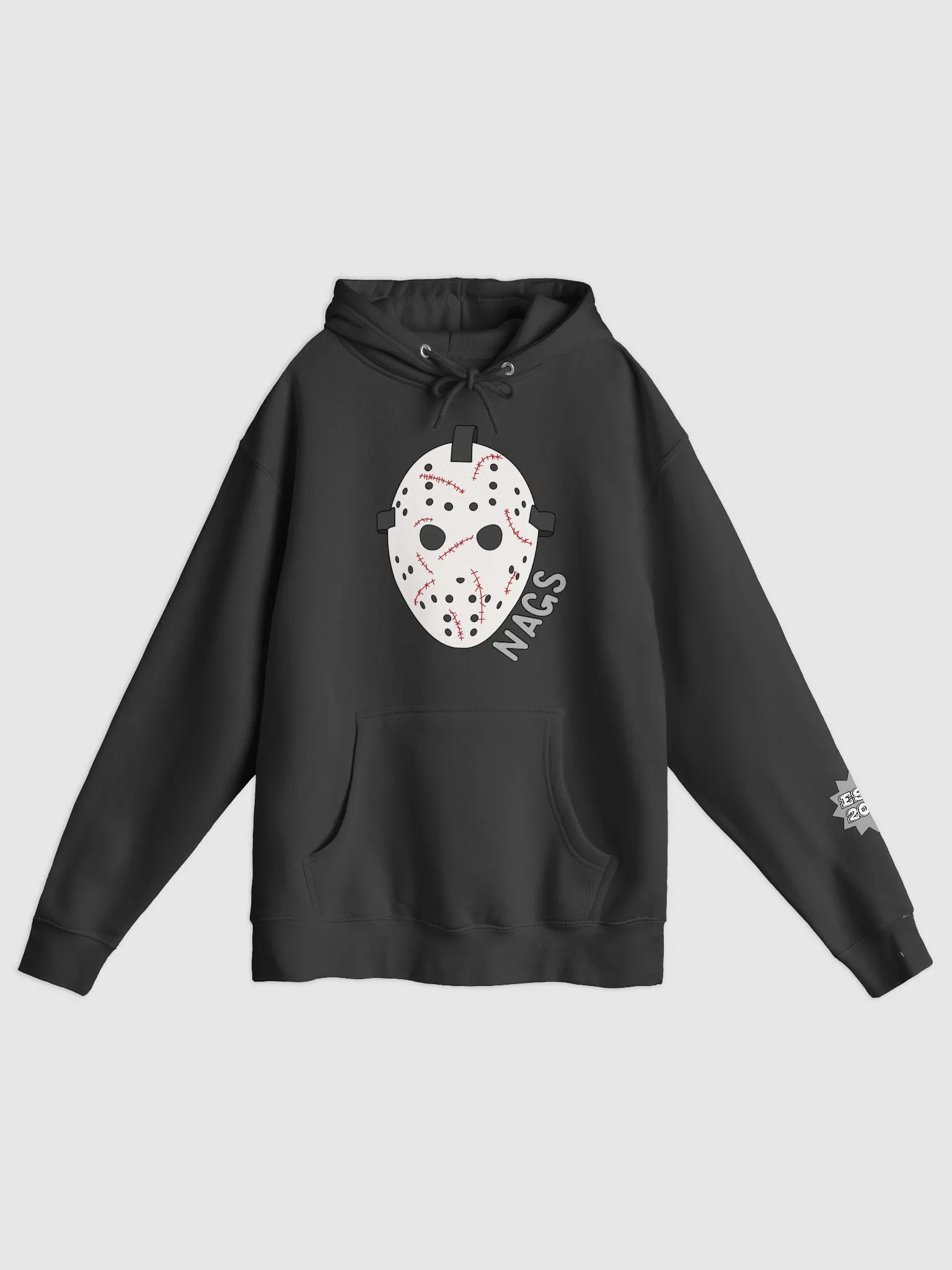 トップス nagonstans Hoodie Sweatshirt Nags OG Hoodie - Black | Nags