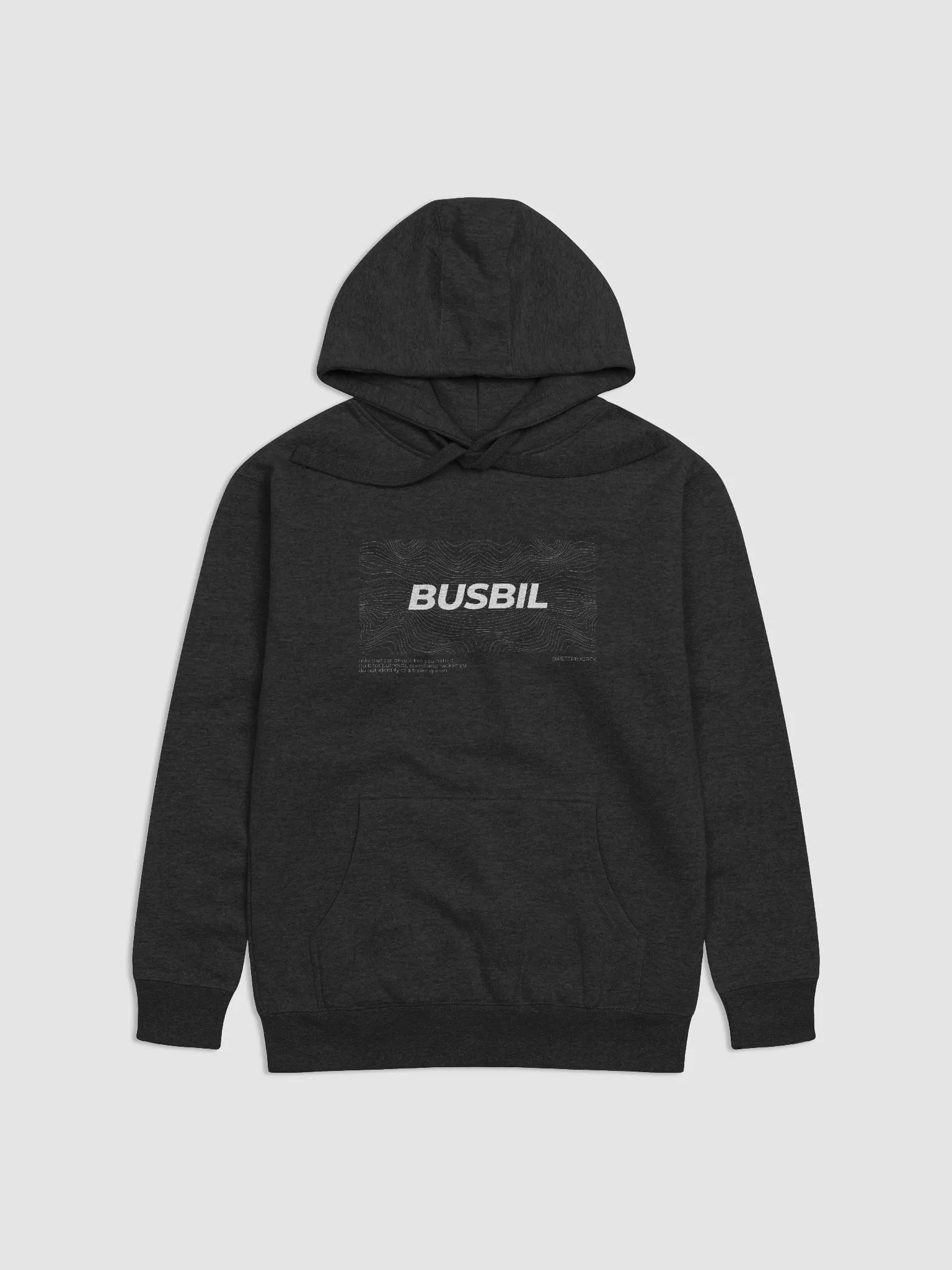 Busbil hoodie the mischief | PeterBjorck