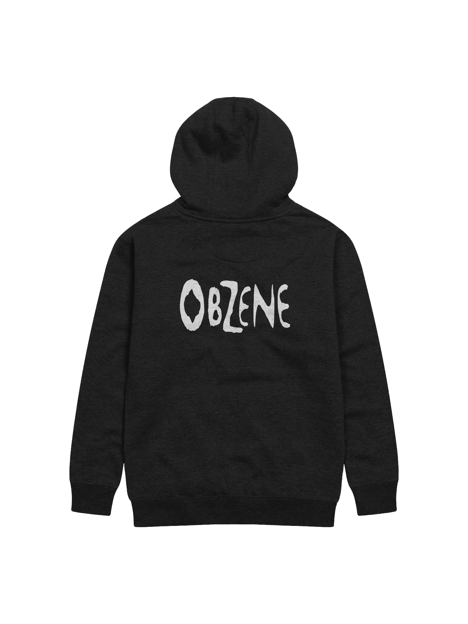 【GMBH】UNTITLED NATIONS HOODIE BLACK CULTURA AZURE Men's Hoodie – X-RAY JEANS