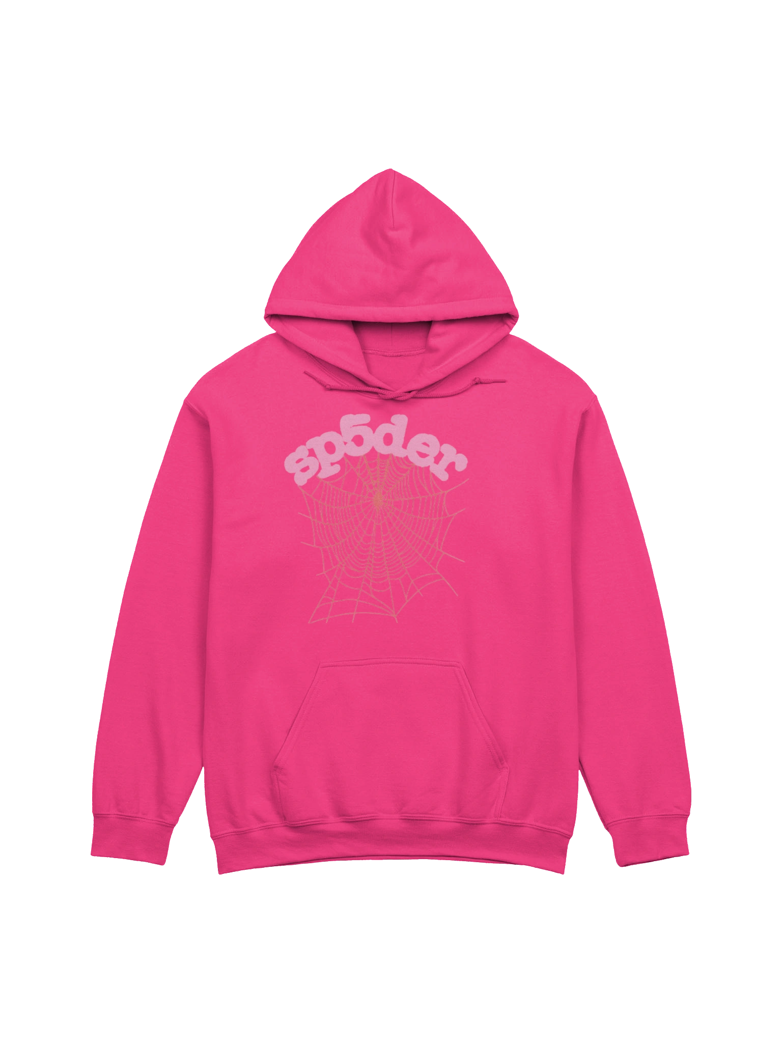 SPYDER SP5DER OG ウェブ フーディー パーカー Pink〇関送無料〇 Sp5der OG Web Hoodie Pink | Spider Hoodie | Official Spider