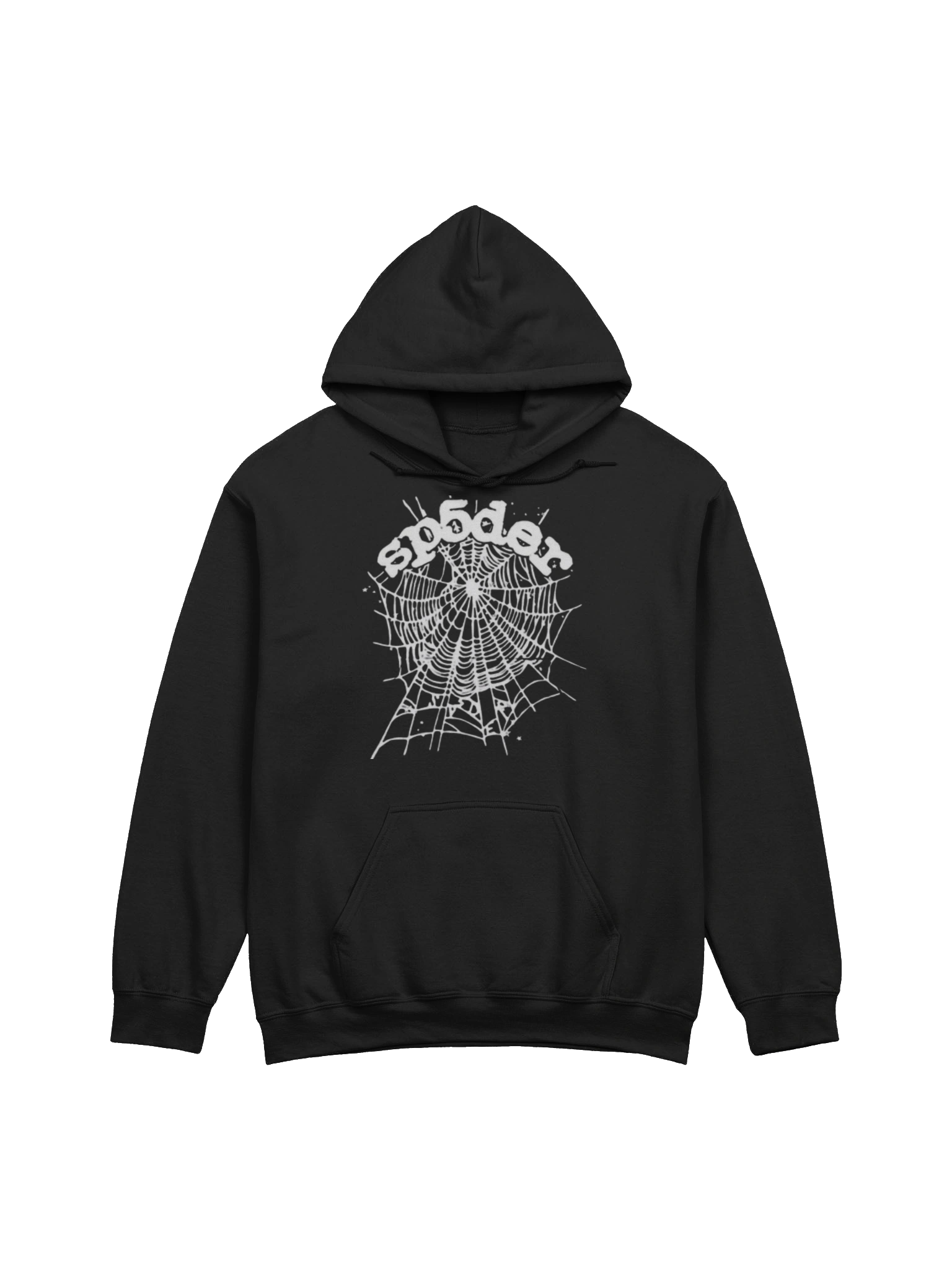 Sp5der OG Web Hoodie Black | Spider Hoodie | Official Spider