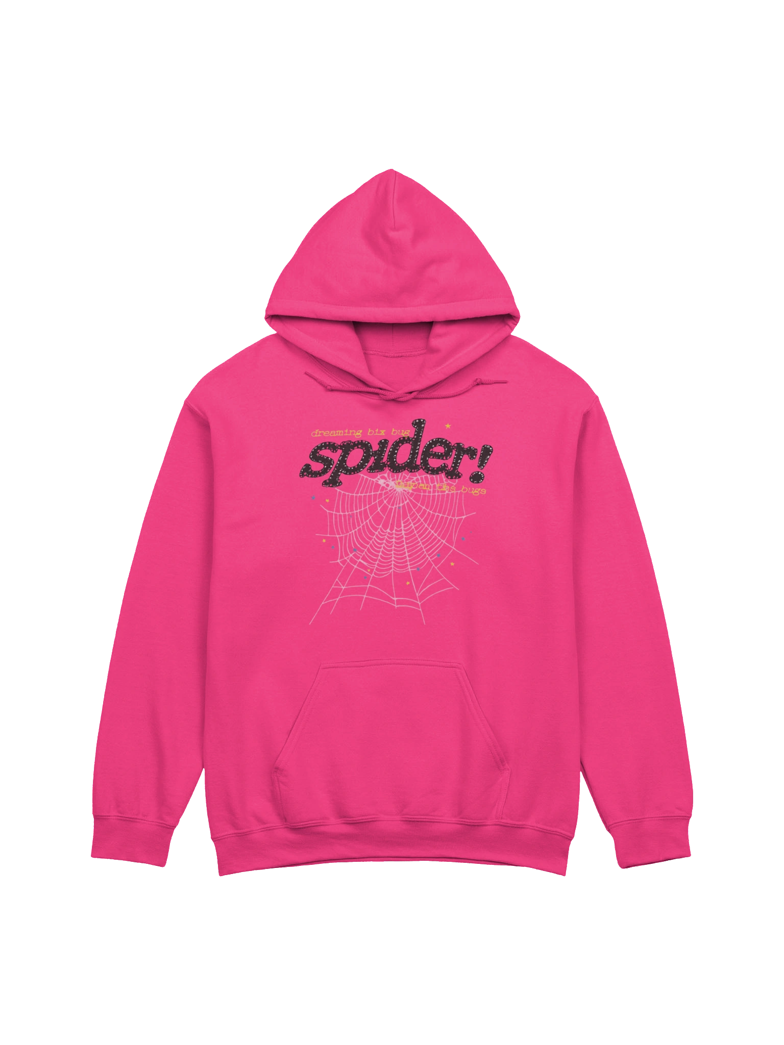 Sp5der P*NK V2 Hoodie Pink | Spider Hoodie | Official Spider