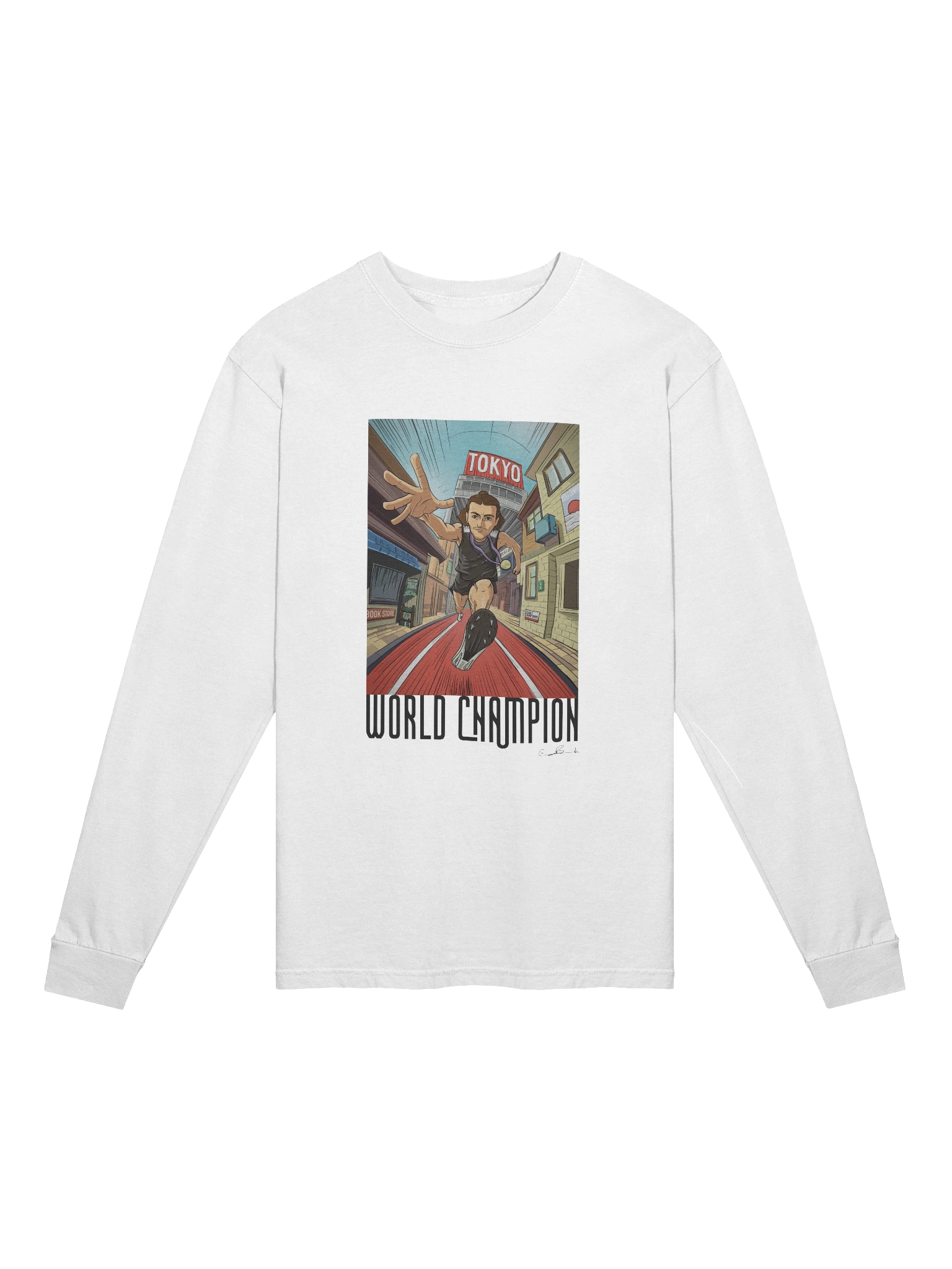 TOKYO WORLD CHAMPION LONG SLEEVE SHIRT | COFFEECLUB