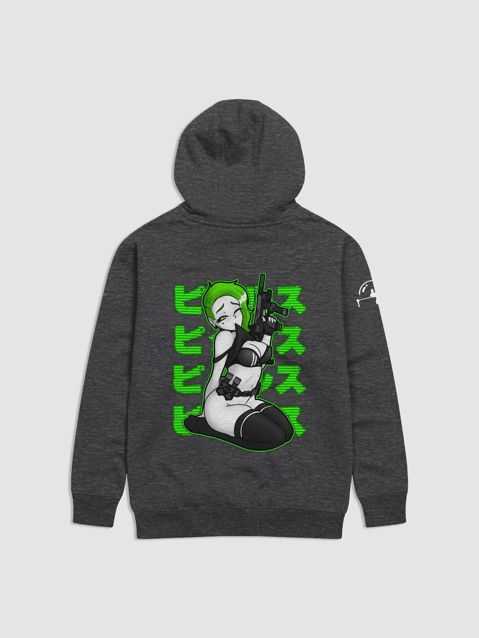 Pickle Chan Raider Hoodie | Ghaddy