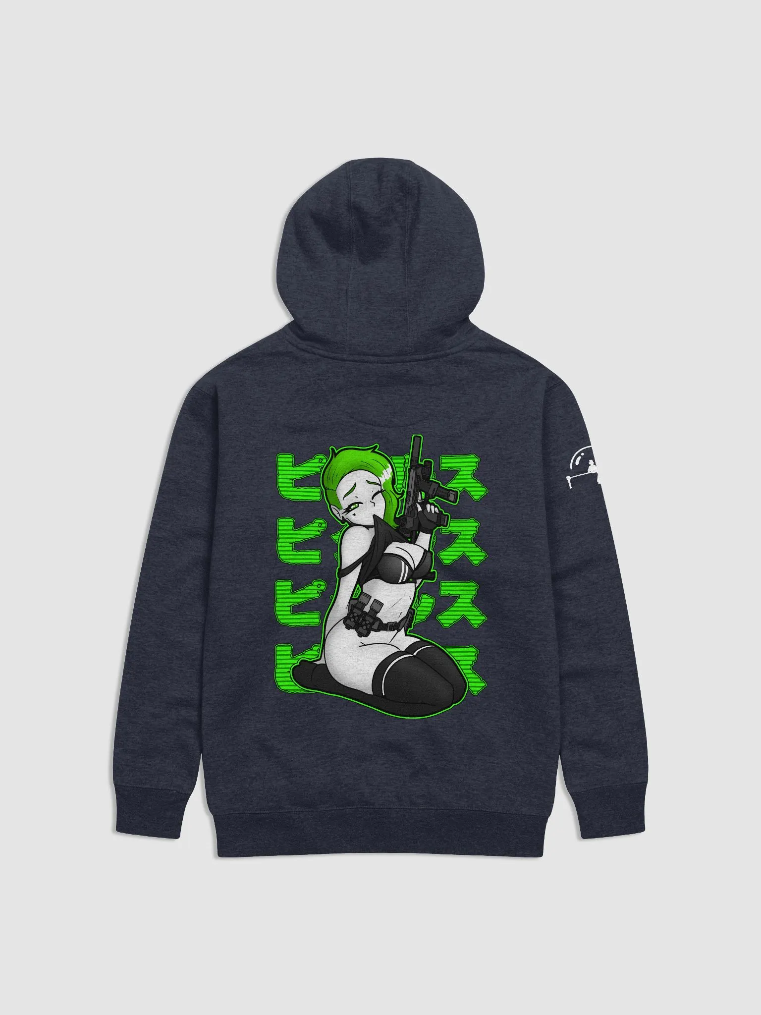 Pickle Chan Raider Hoodie | Ghaddy