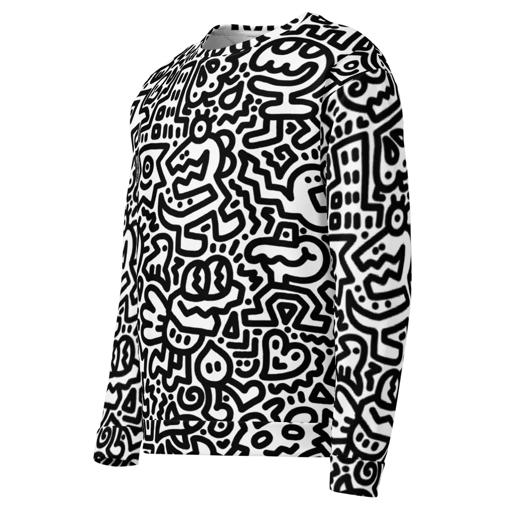 Classic Doodle Sweatshirt | Mr Doodle Shop