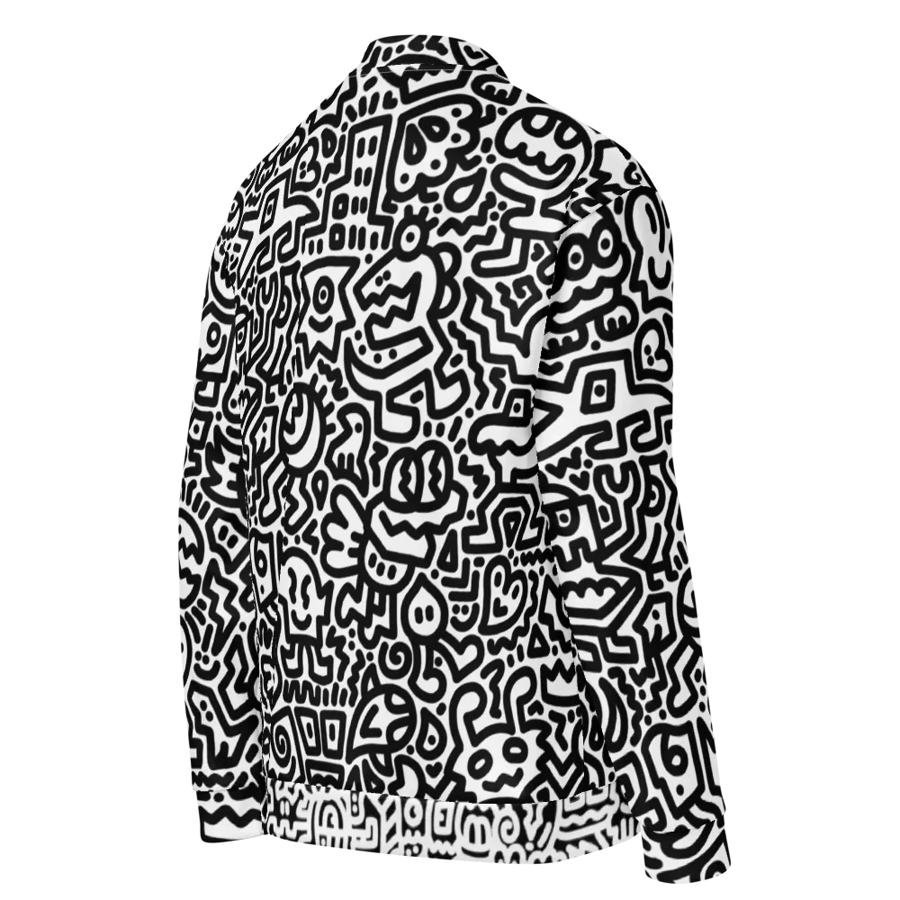 ゆ　5/6 【モード】Doodle paint big jacket Doodle Paint Big Jacket YLS0113 – AuroraBoutique