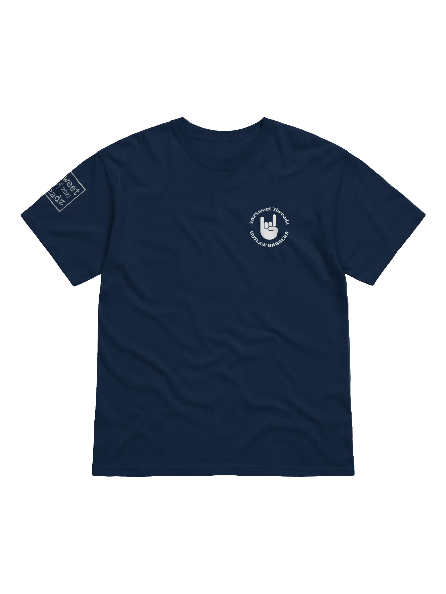 732Sweet Threadz x Outlaw Baggers Collab Tee | 732SweetThreadz
