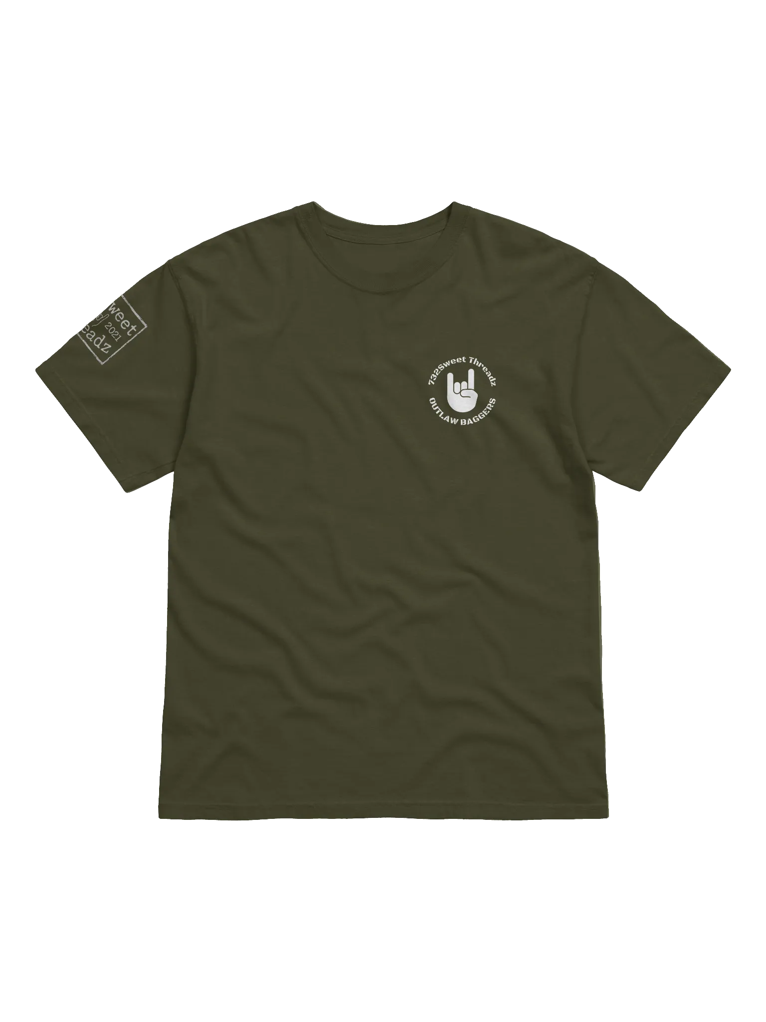 732Sweet Threadz x Outlaw Baggers Collab Tee | 732SweetThreadz