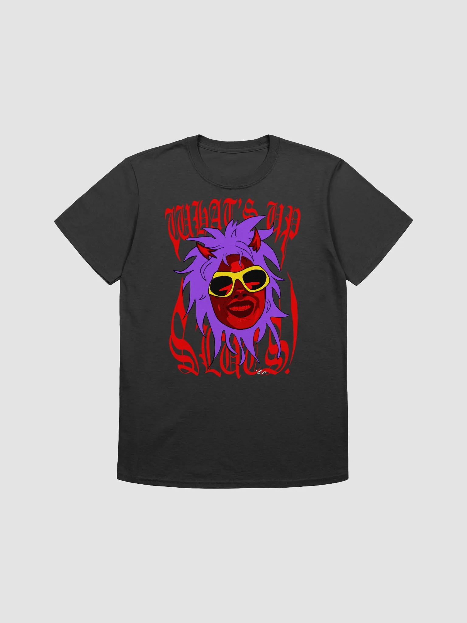 ◆BADBLOOD◆ Kill Them Overfit Crop T-Shirt Black w-tee24-04 badblood – BBGSHOPHK
