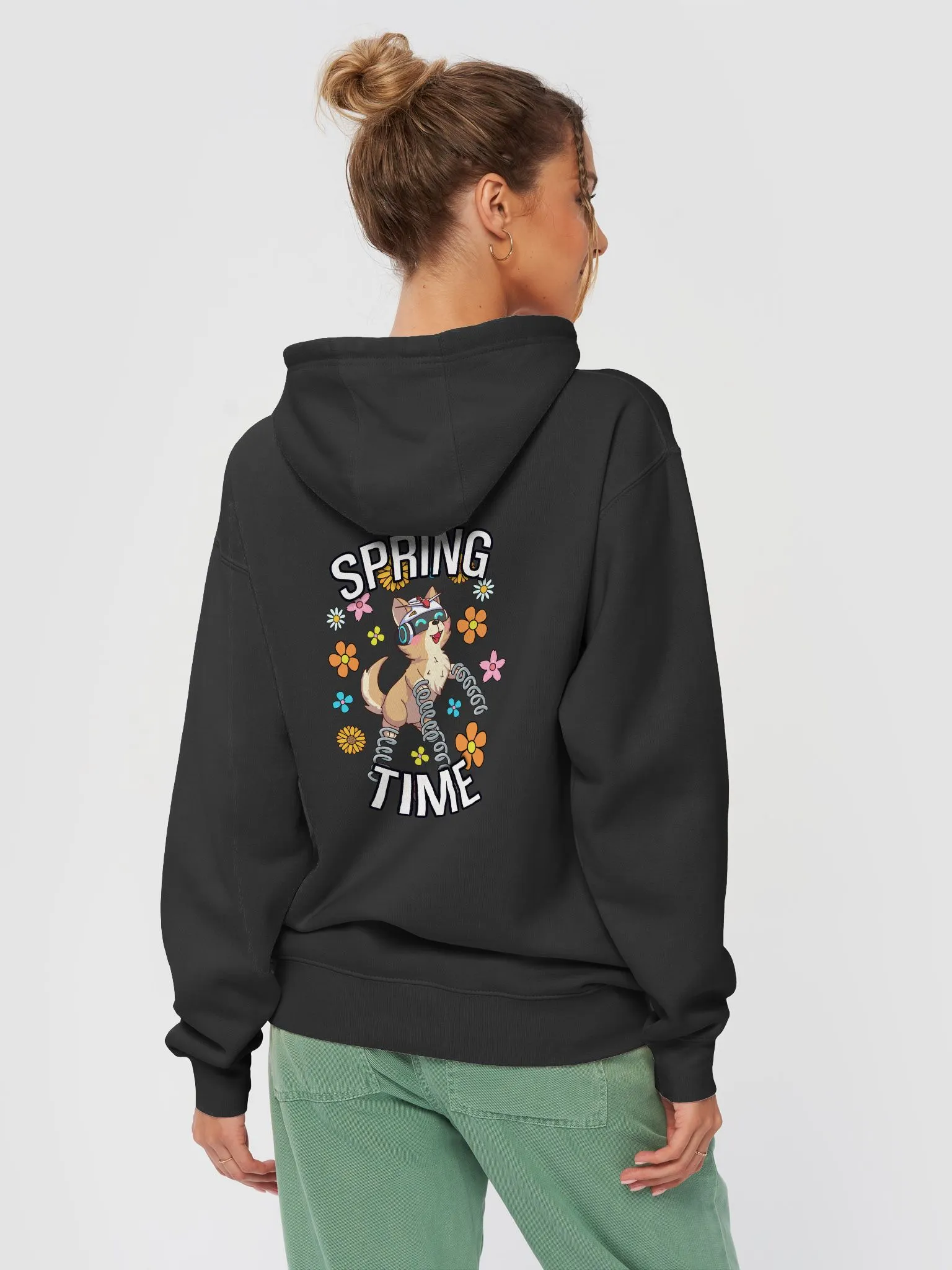 【HI FI FNK】Spring Sweatshirt LST850 Sport-Tek® Women's Sport-Wick® Stretch 1/4-Zip