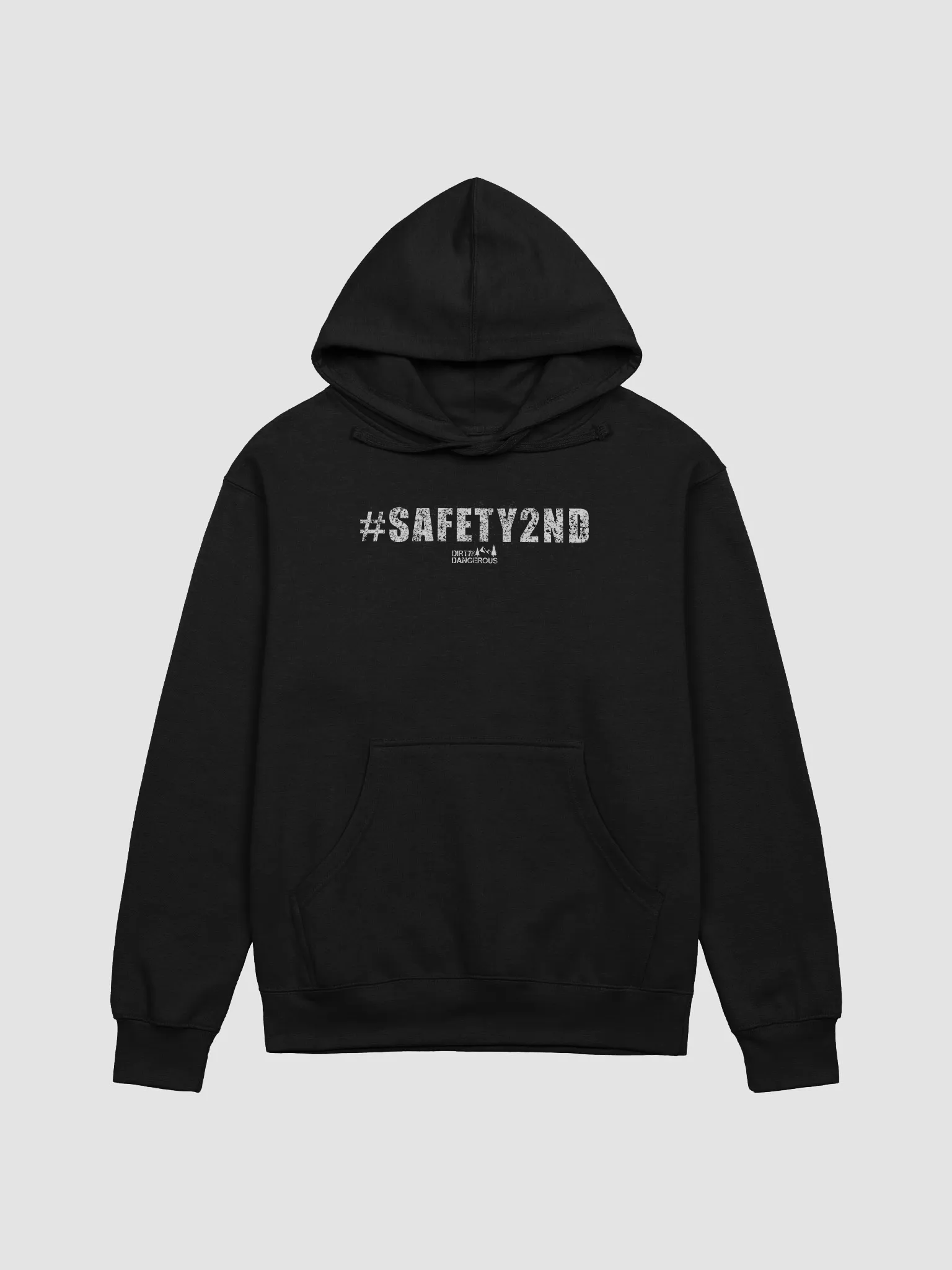 ★SUPERSUB★ Seven Days Hoodie Black NFWOIUEHG Safety2nd Adventure Hoodie | Dirty & Dangerous