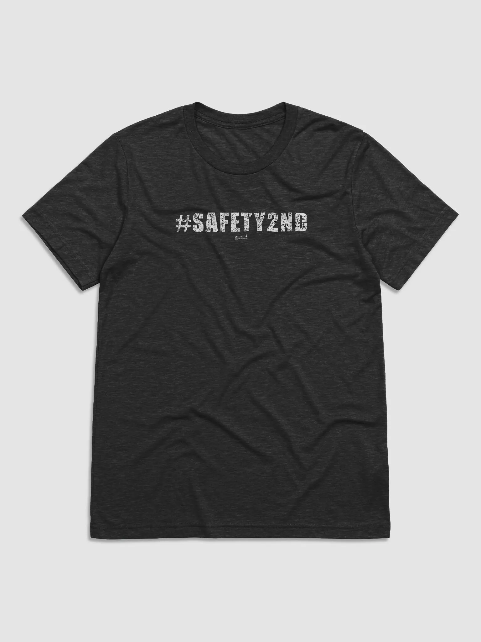 ★BADBLOOD★ Second Skin Contrast T-Shirt Charcoal badblood – BBGSHOPHK