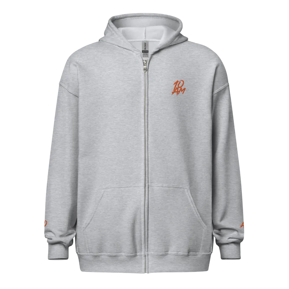 10AM Zip Up Hoodie | 10AMclothing