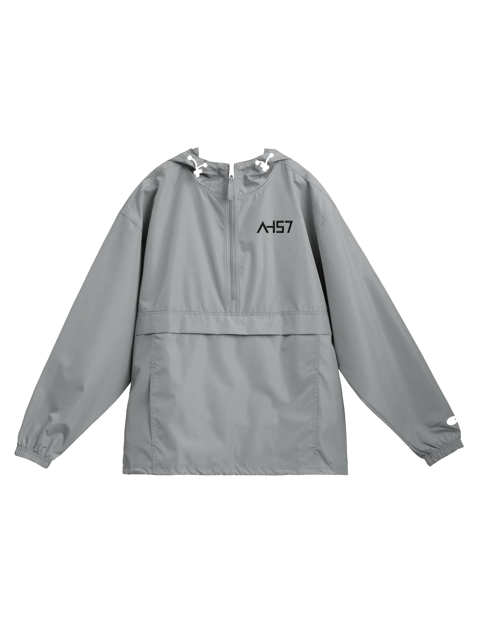【GRAVER】Heart board embroidered white clip windbreaker Designer fashion, Seoul-fully created | W Concept