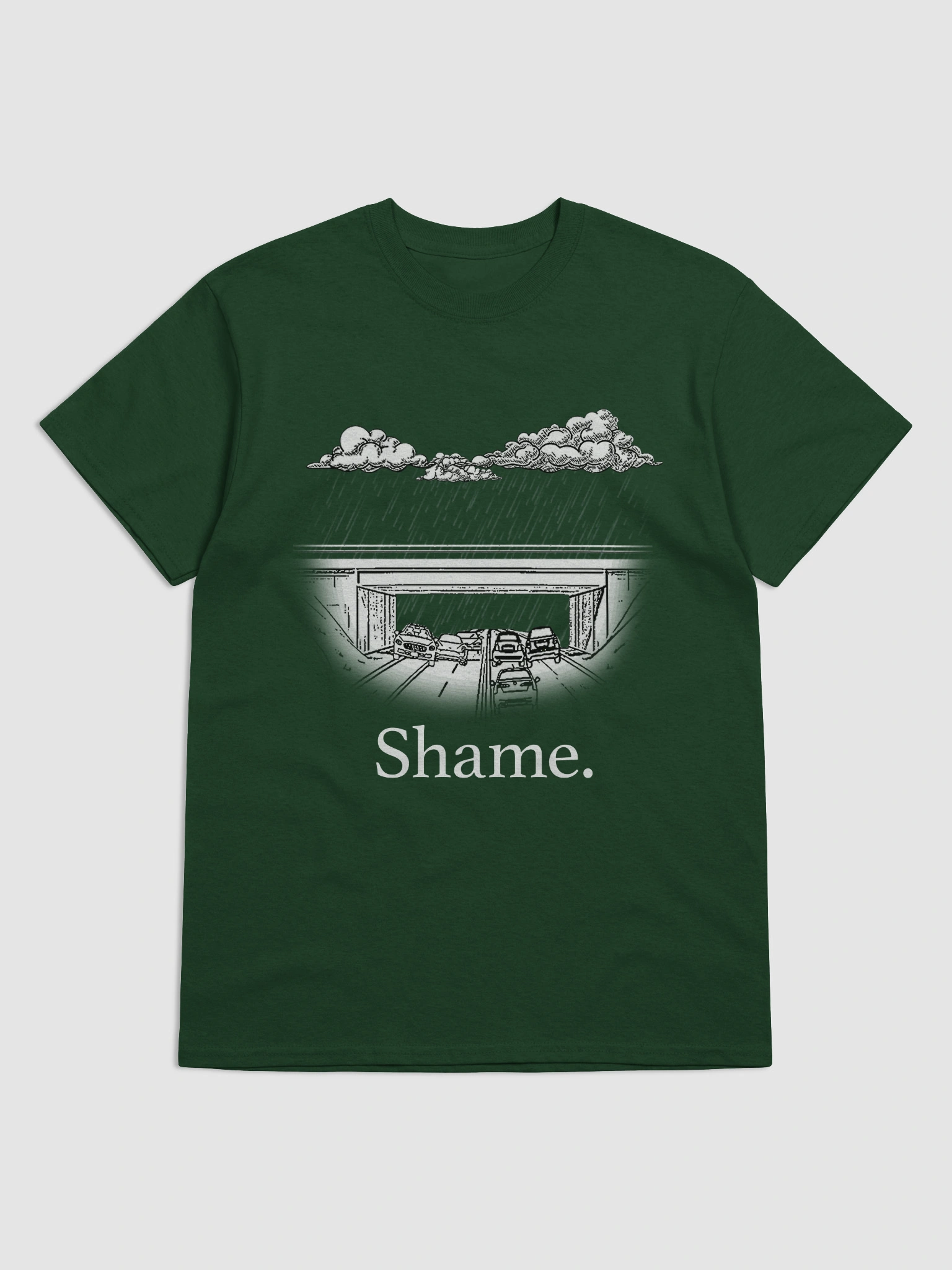 【美品】MY WEAKNESS SHAM SHIRT Shame T-Shirt | Max Velocity