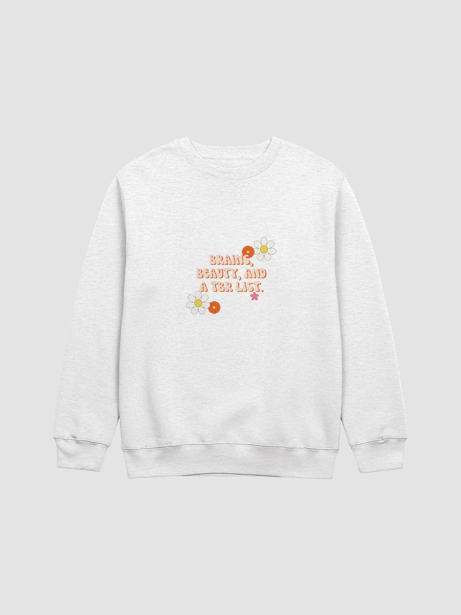 Hoodie "TBR" Oat