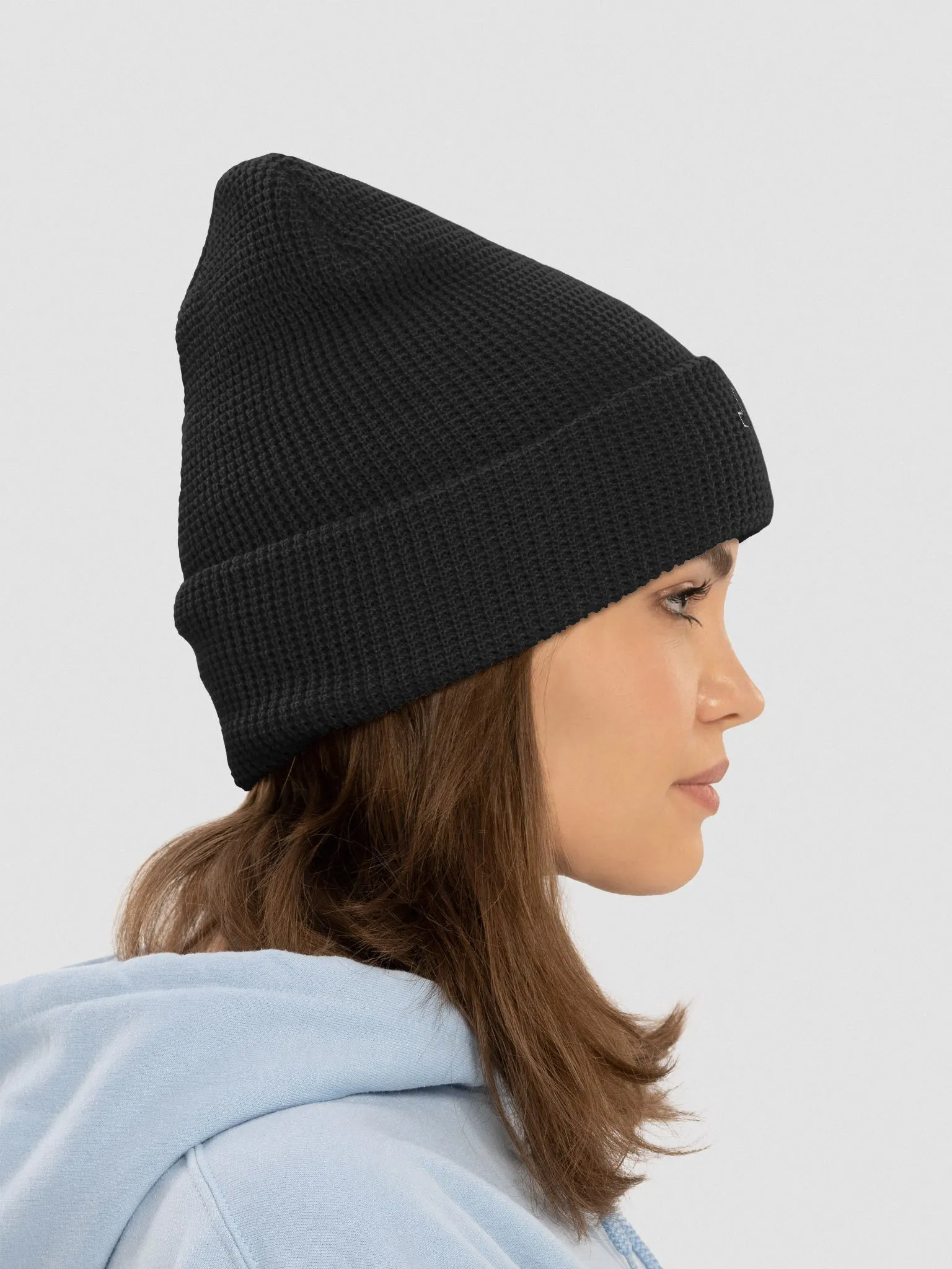 Cross Waffle Beanie | HVN Threads