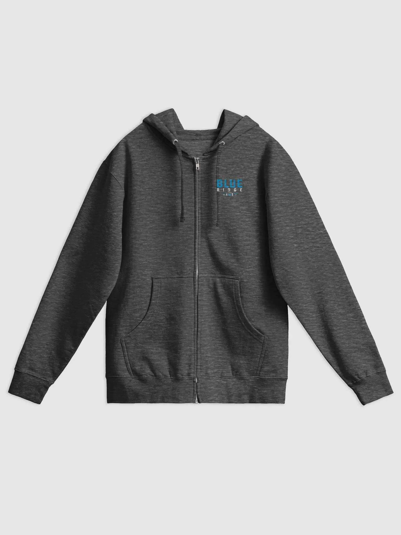 BLUE RIDGE FRENCHIE COLLEGE ZIP-Up HOODIE | DaddyDimmuTv