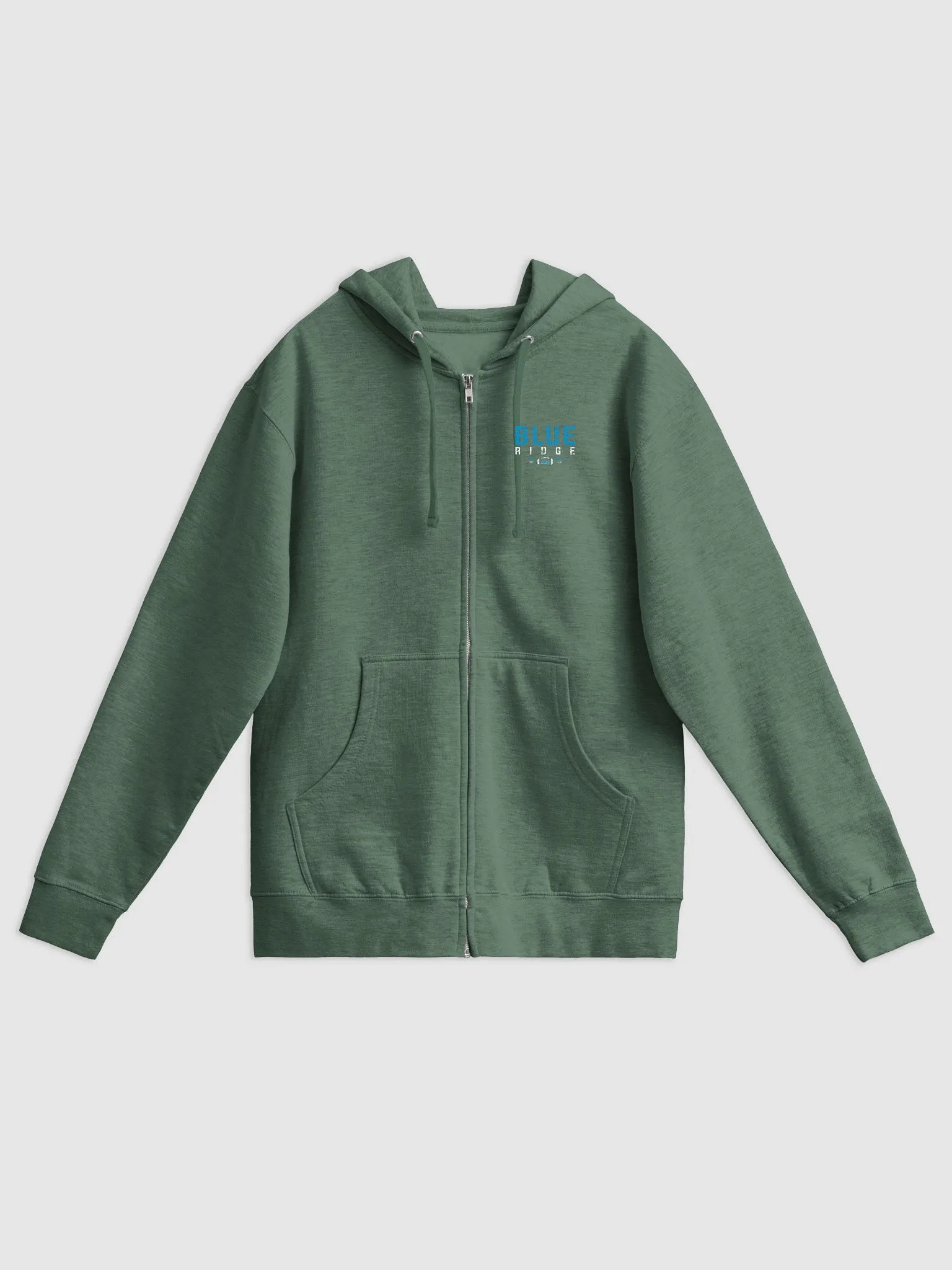 BLUE RIDGE FRENCHIE COLLEGE ZIP-Up HOODIE | DaddyDimmuTv