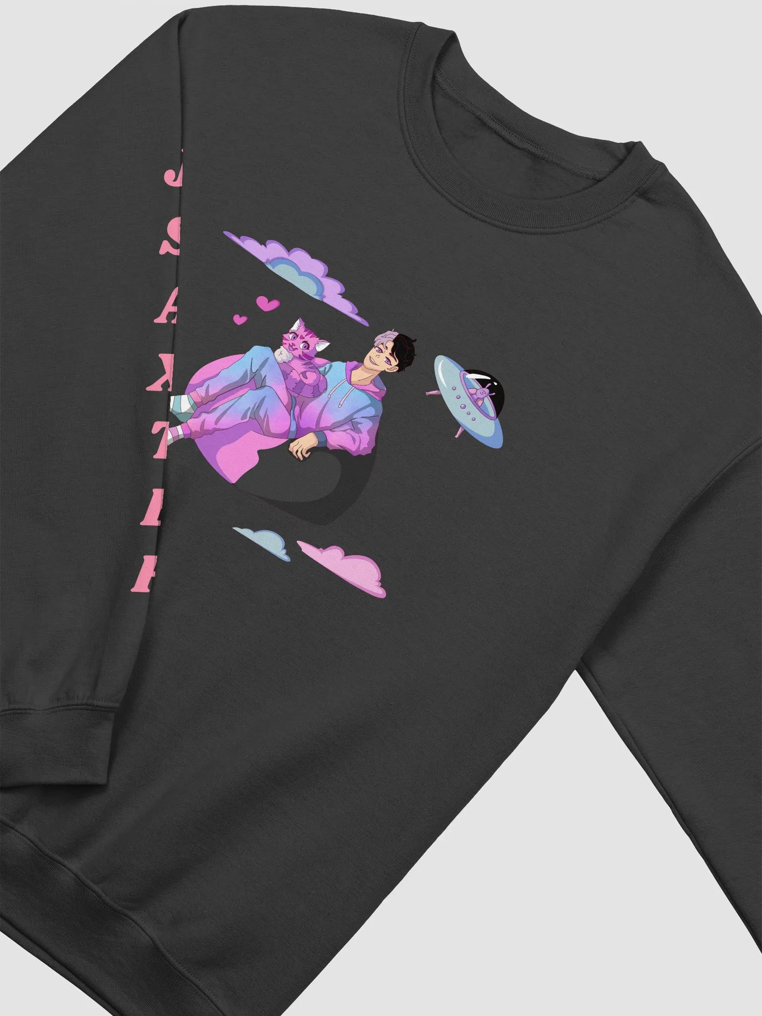 JSAXTER'S TIE-DYE GALAXY SWEATSHIRT | JSaxter