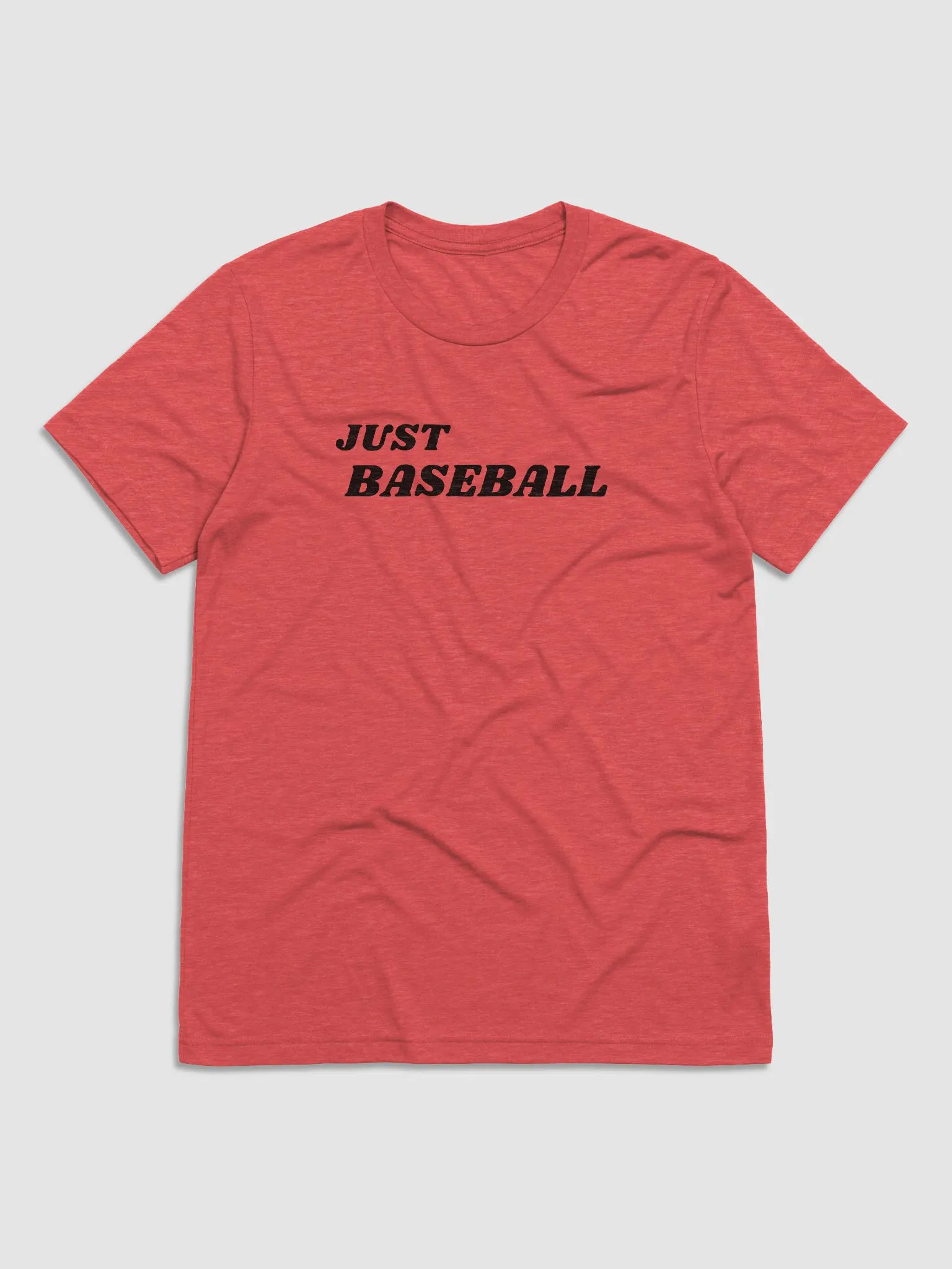 Just Baseball | T-Shirt | EXE-Edits