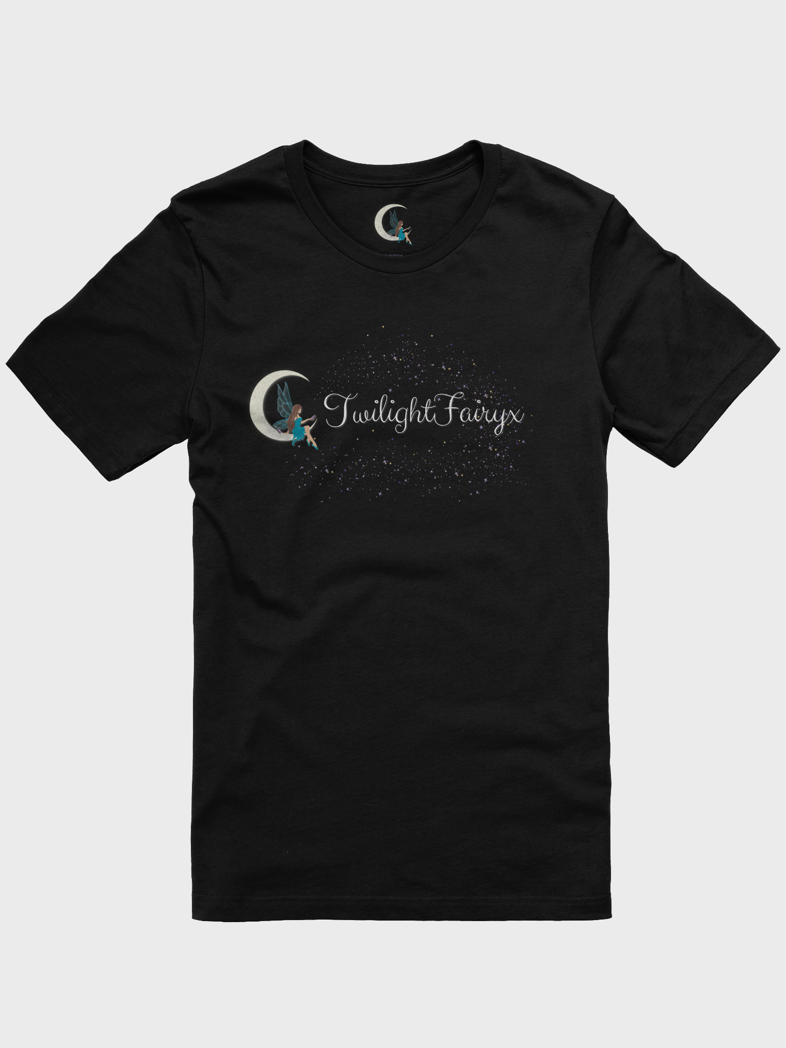 TwilighFairyx t-shirt, white | TwilightFairyx Merch Store
