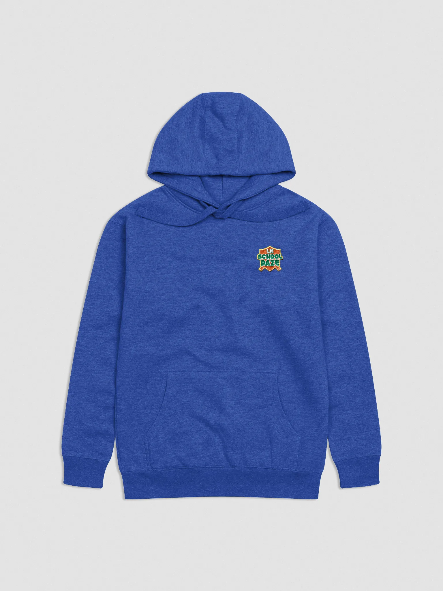 LK School Daze Badge Hoodie | LK School Daze