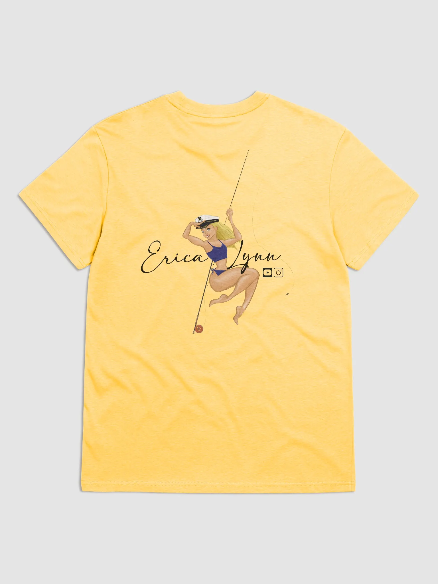 Organic Cotton Pinup Tee | Erica Lynn