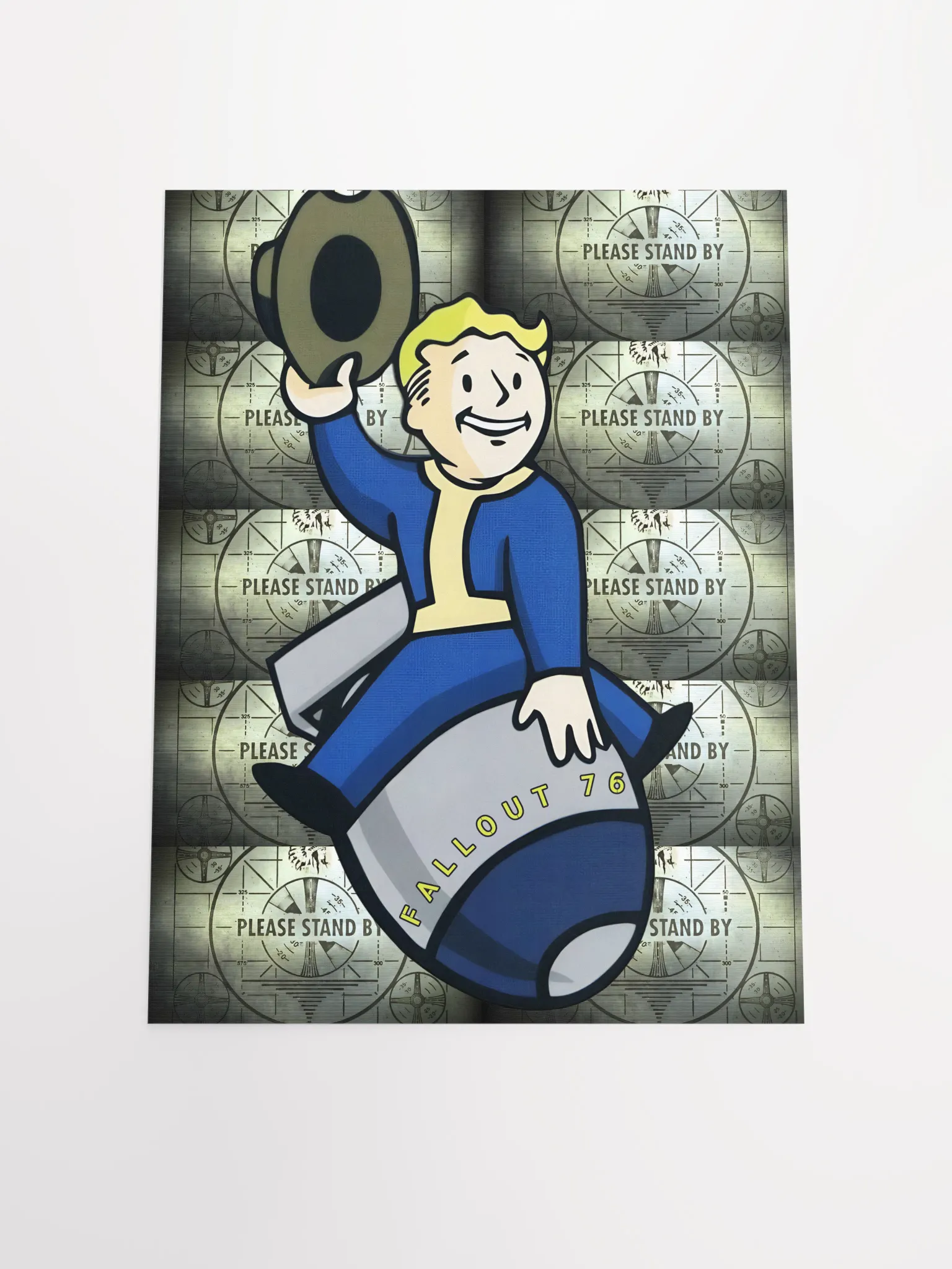 fallout76 ボルトボーイ　ポスター 9ac9621e-68c4-47e9-b630-