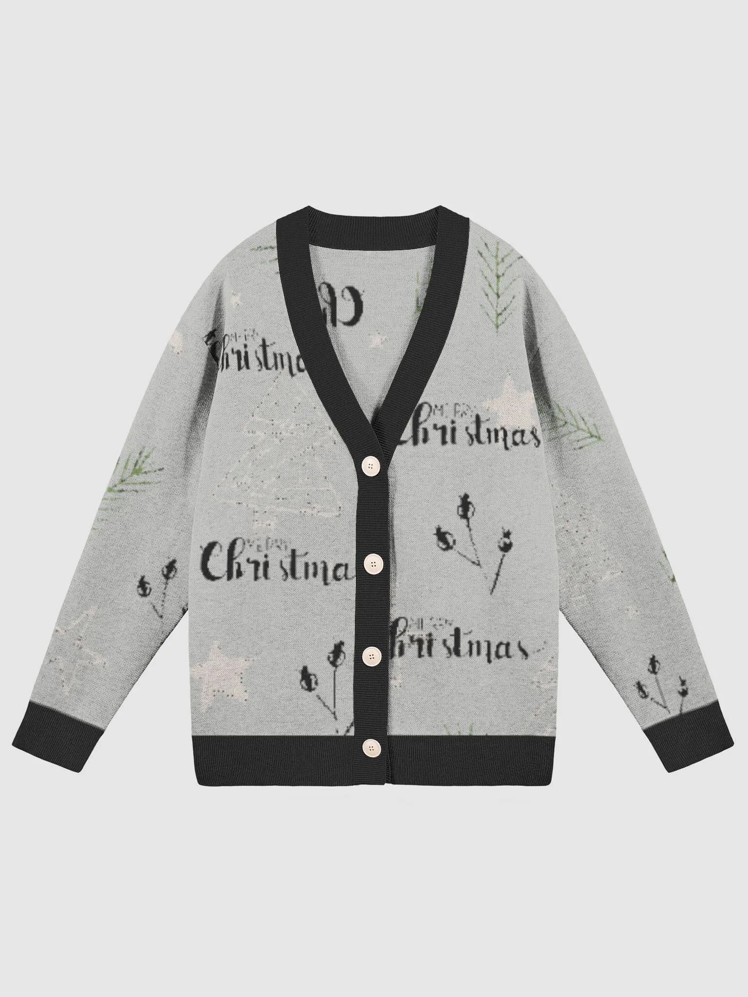 Festive Knitted Cardigan: Unleash Your Style | Om by Olivia