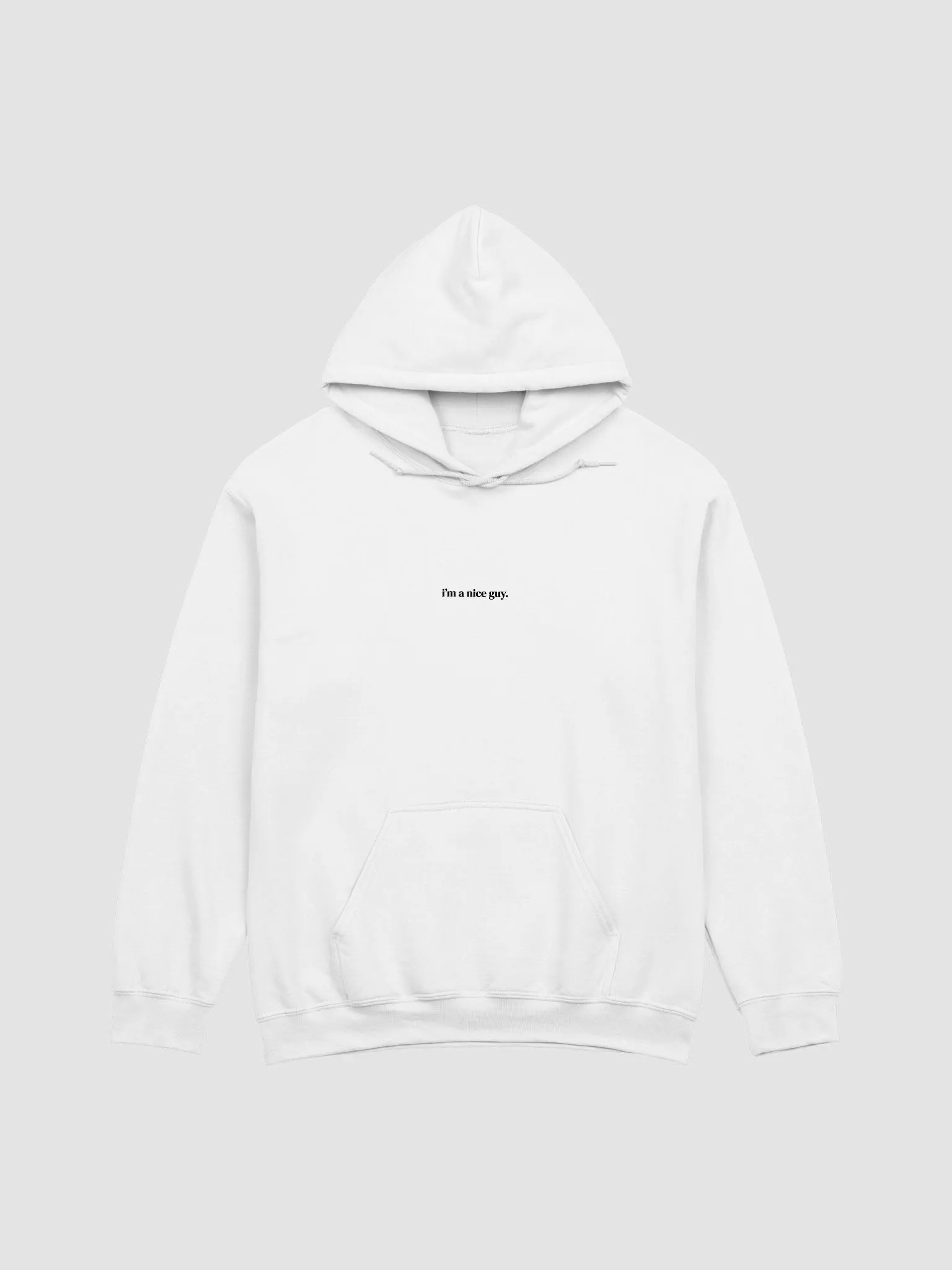 nice guy hoodie 2.0 | Skittlz