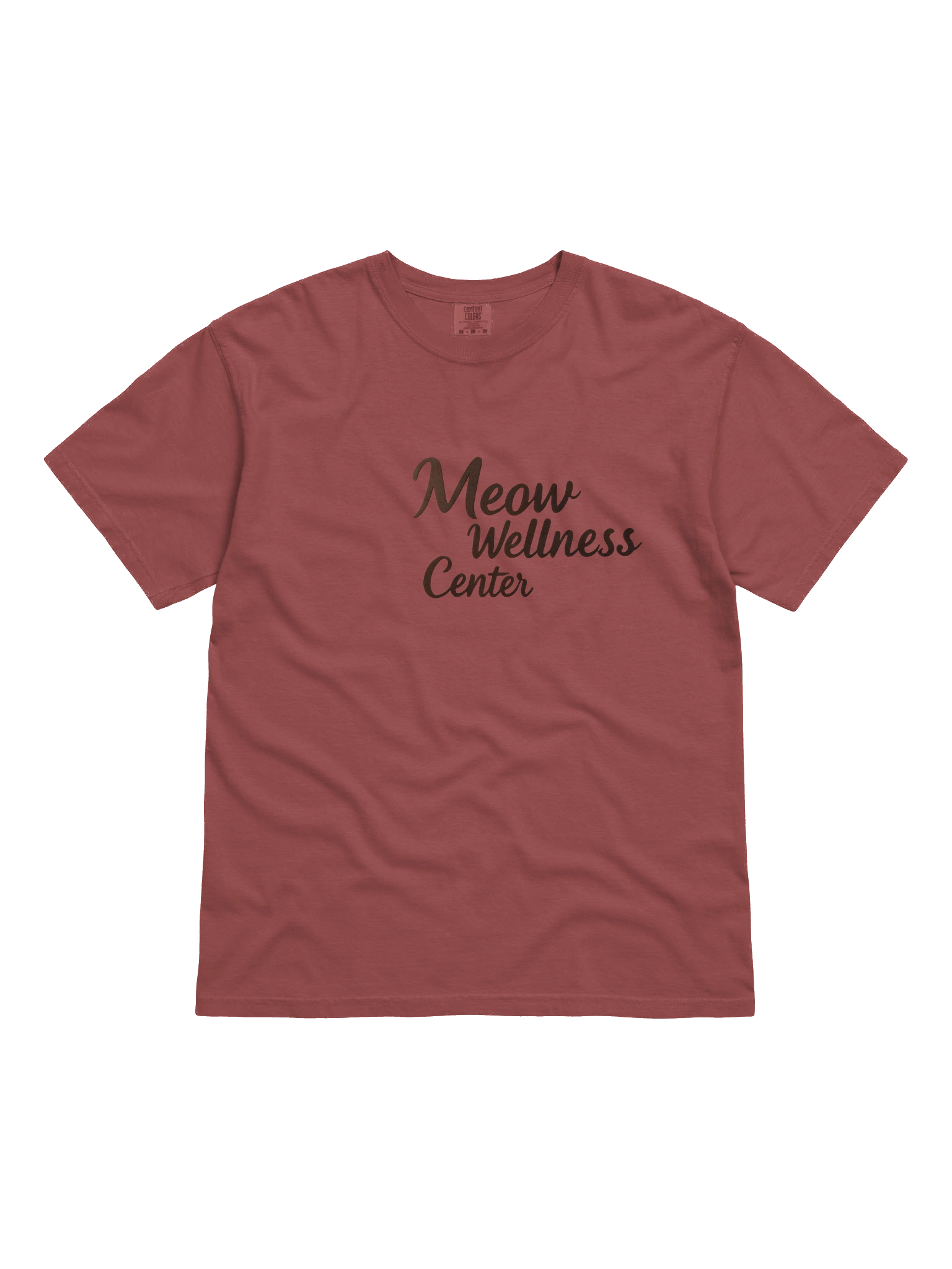 Meowmiration T-Shirt | Meow Wellness Edition product image