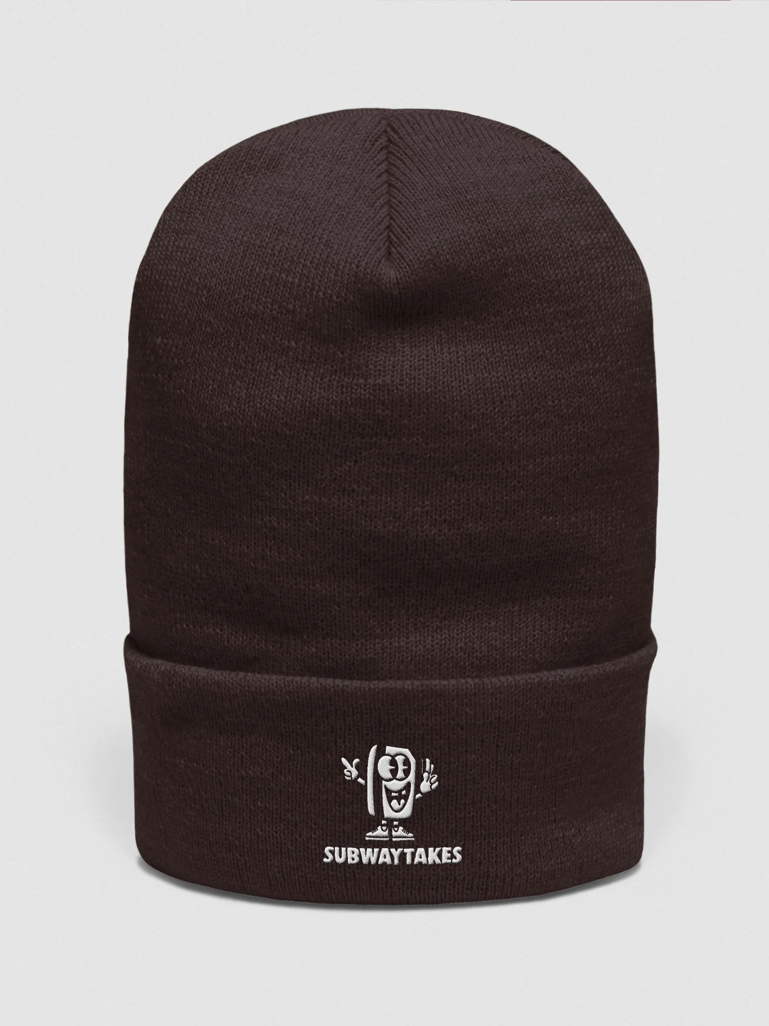 Shred - Classic Grey Beanie – SUNDAY & CO.