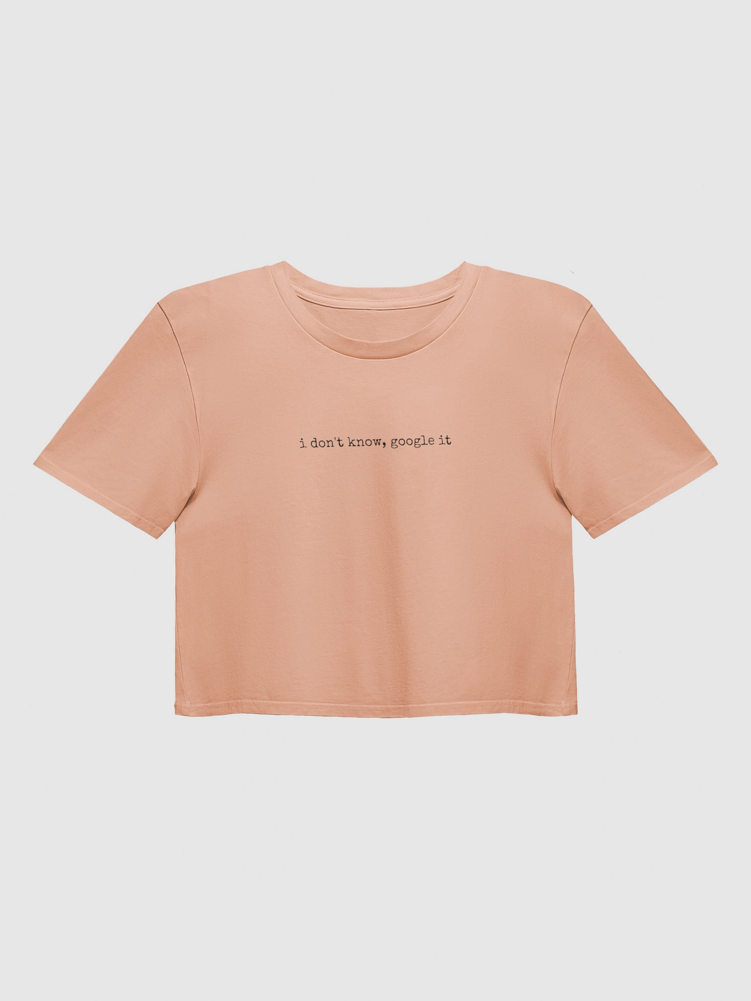 Tシャツ・カットソー MY BABY CROPPED T-SHIRT 847878bb28e618699b7c5de9f9894f
