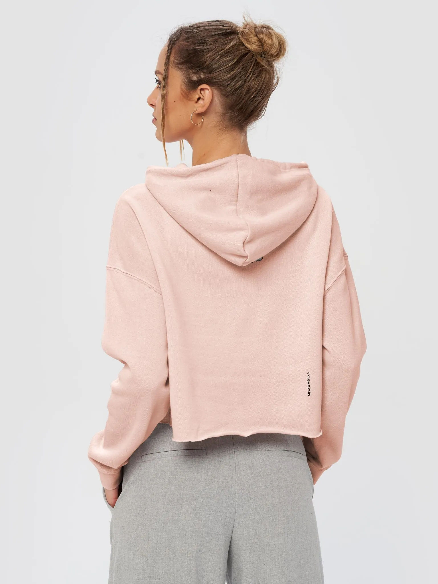 Theory✨CROPPED HOODY LANA CASH　Sサイズ Theory✨CROPPED HOODY LANA CASH Sサイズ