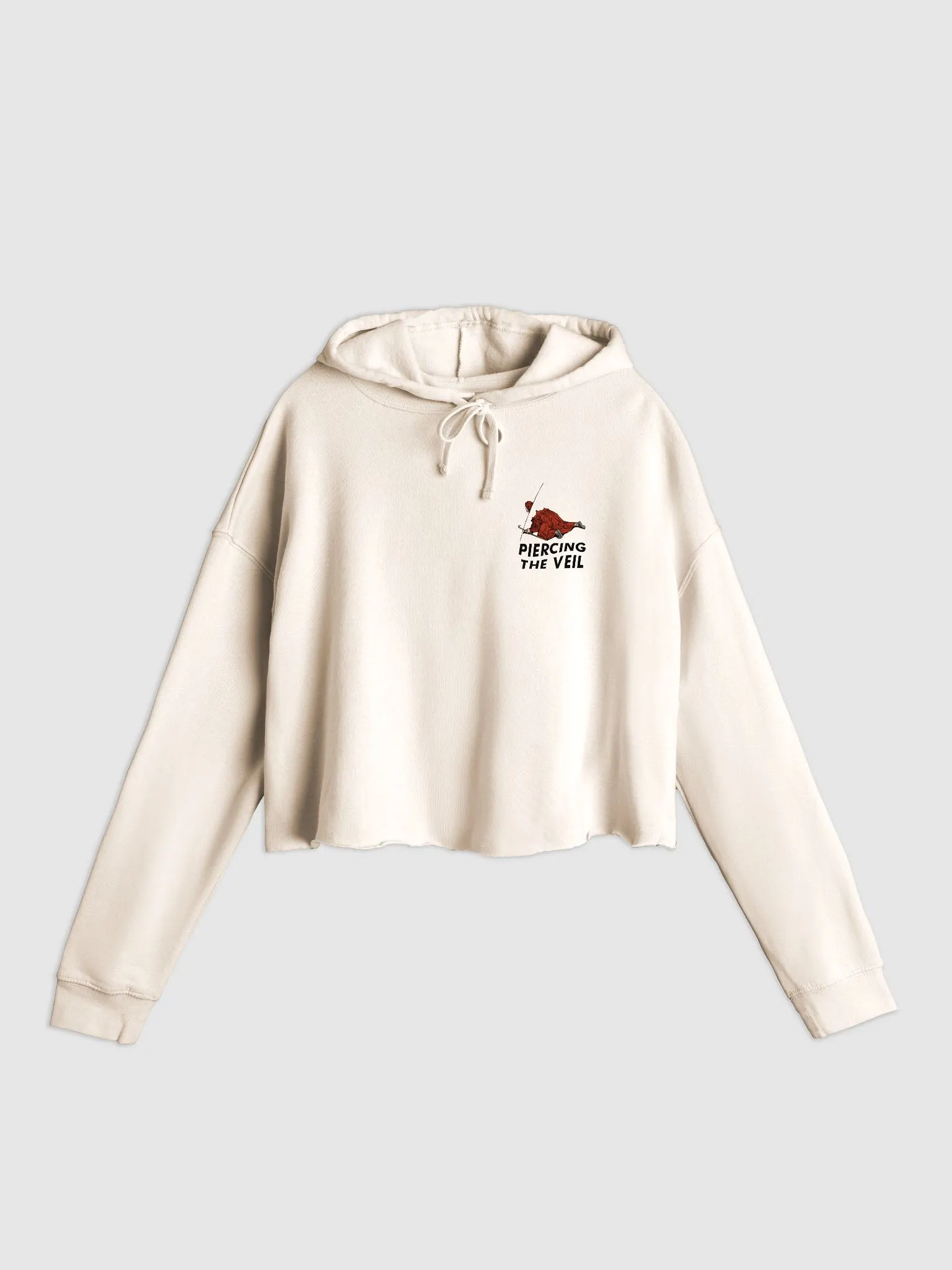 パーカー・フーディ IONSEOUL Bart Pigment Cropped Hoodie BBJ473 パーカー・フーディ IONSEOUL Bart Pigment Cropped Hoodie